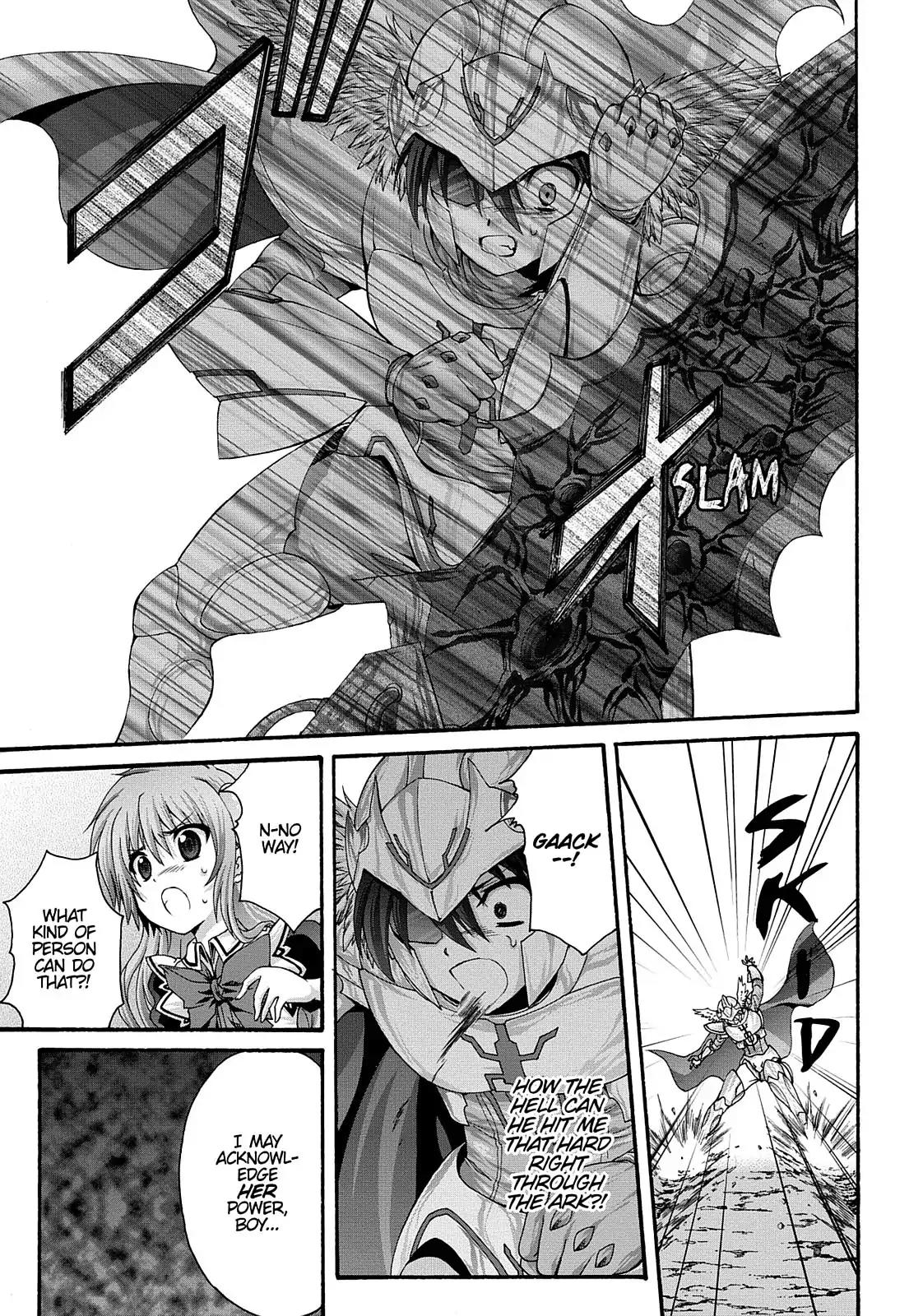 Seikoku no Ryuu Kishi Chapter 22 page 25 - Chapter 22: An Impenetrable Shield