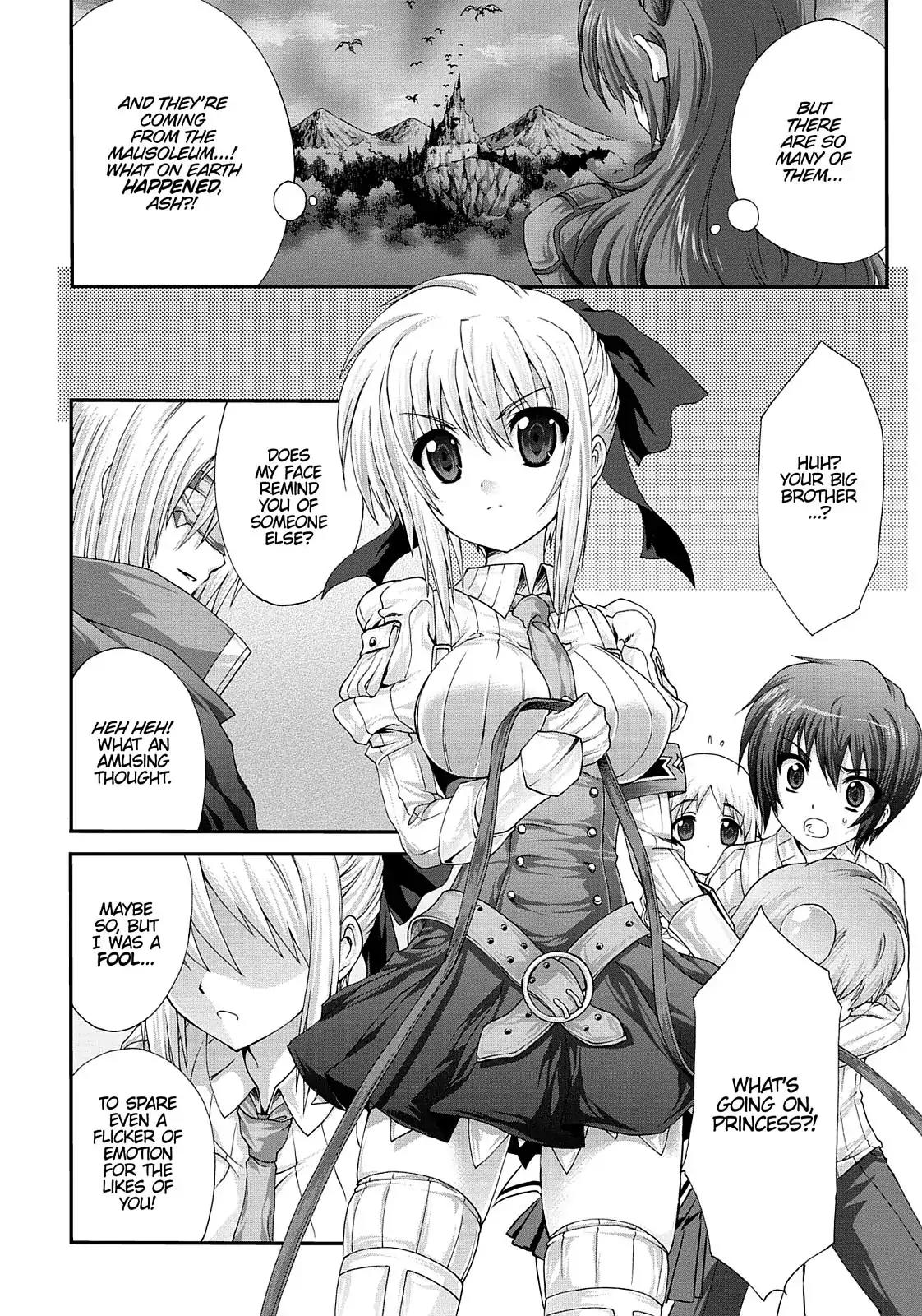 Seikoku no Ryuu Kishi Chapter 22 page 4 - Chapter 22: An Impenetrable Shield