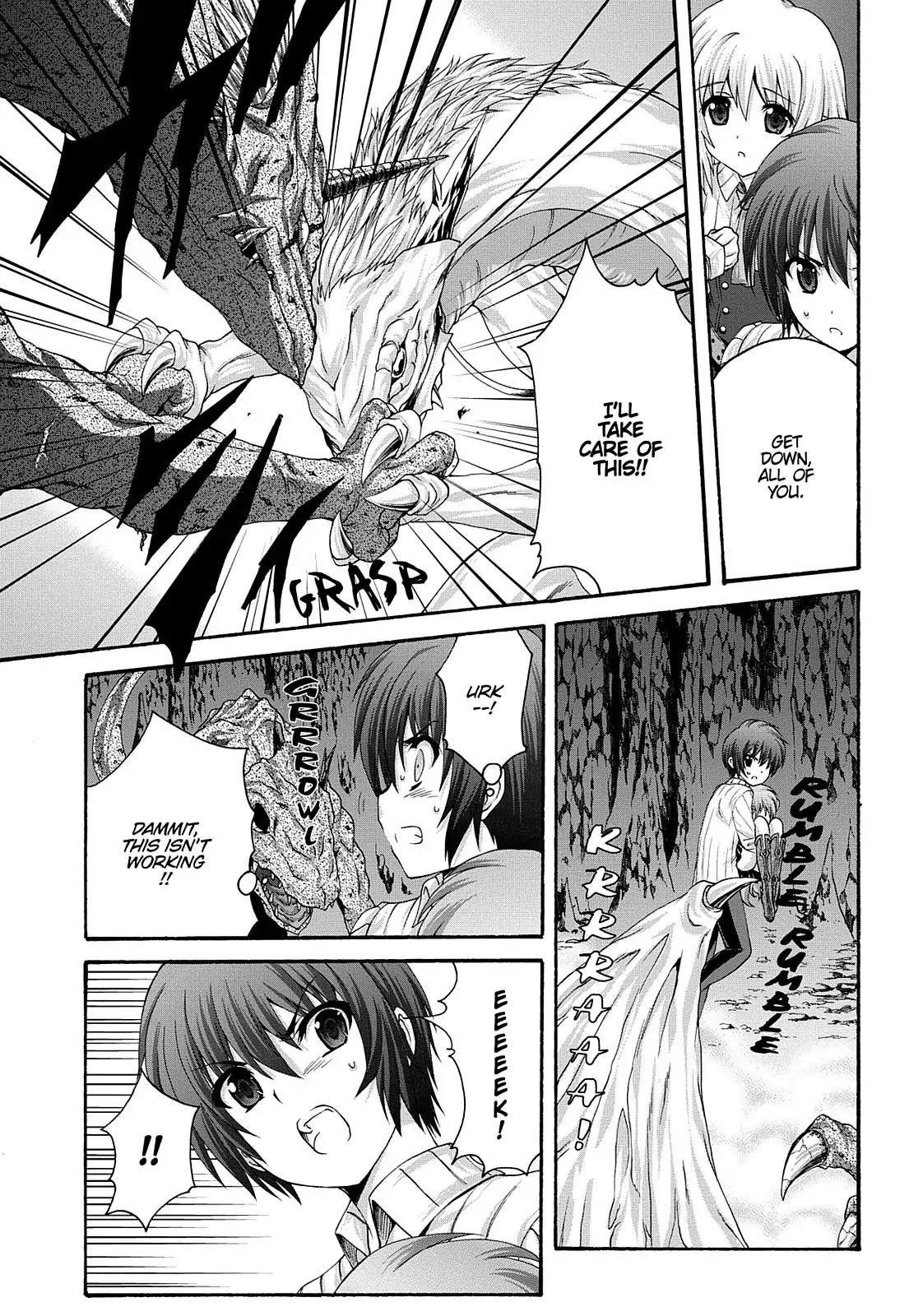 Seikoku no Ryuu Kishi Chapter 22 page 5 - Chapter 22: An Impenetrable Shield