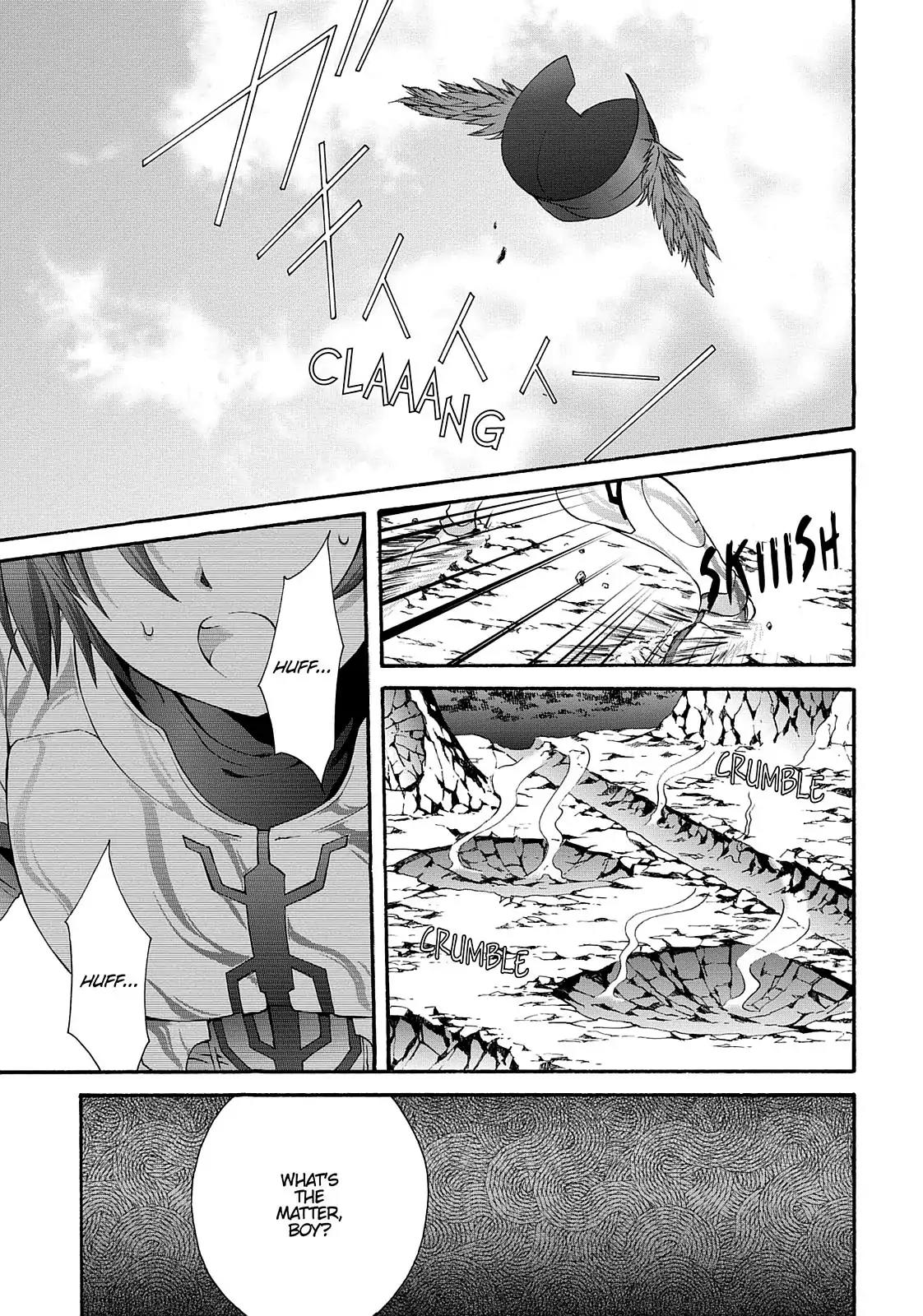 Seikoku no Ryuu Kishi Chapter 23 page 1 - Chapter 23: The Maestro that Dances In the Night Sky