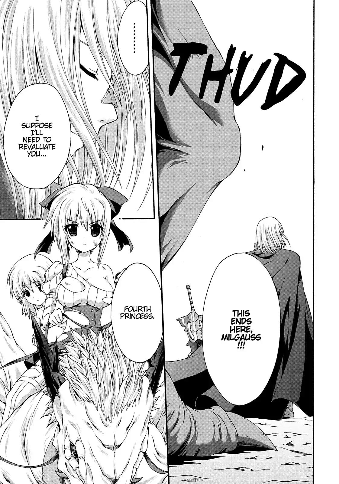 Seikoku no Ryuu Kishi Chapter 23 page 13 - Chapter 23: The Maestro that Dances In the Night Sky