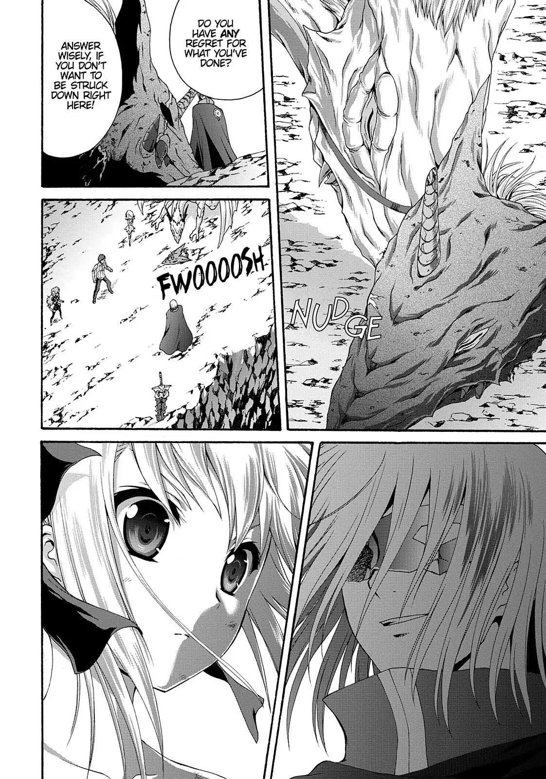 Seikoku no Ryuu Kishi Chapter 23 page 14 - Chapter 23: The Maestro that Dances In the Night Sky
