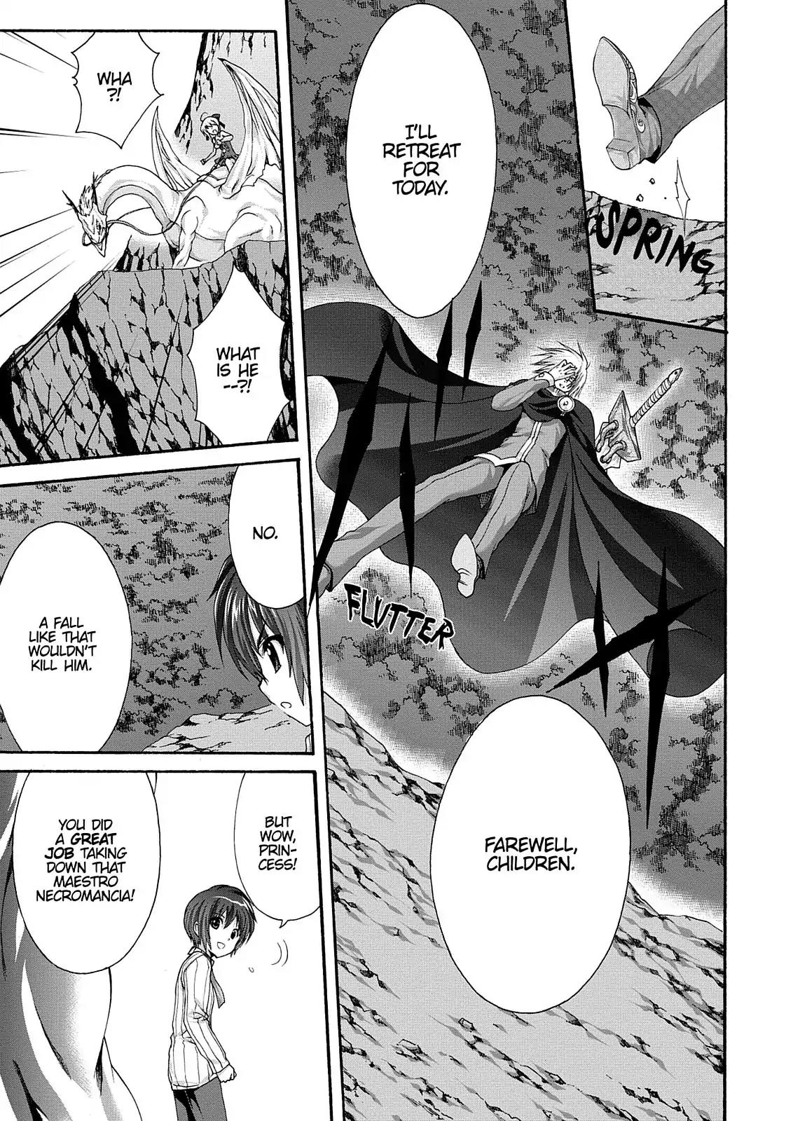 Seikoku no Ryuu Kishi Chapter 23 page 15 - Chapter 23: The Maestro that Dances In the Night Sky
