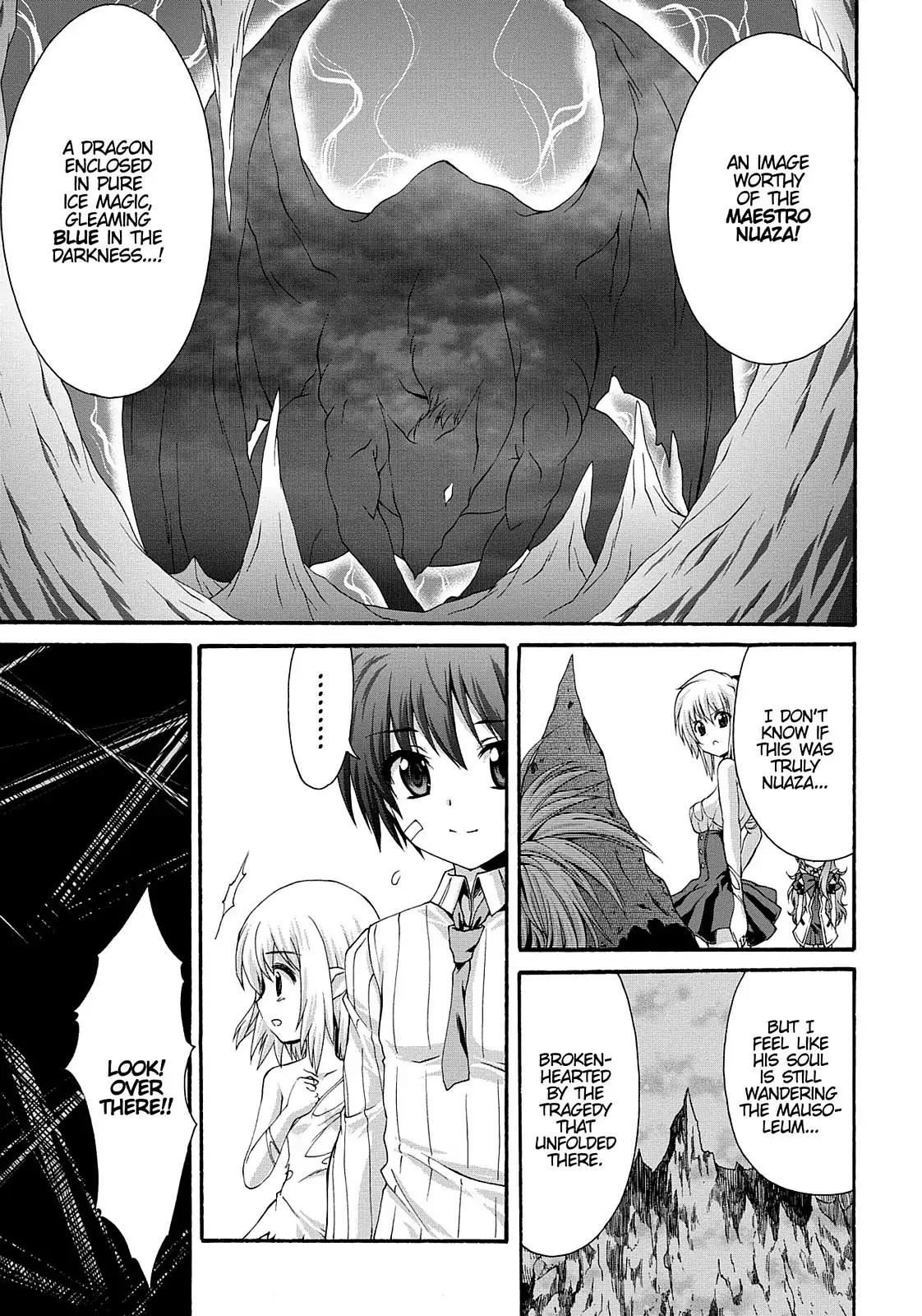 Seikoku no Ryuu Kishi Chapter 23 page 17 - Chapter 23: The Maestro that Dances In the Night Sky