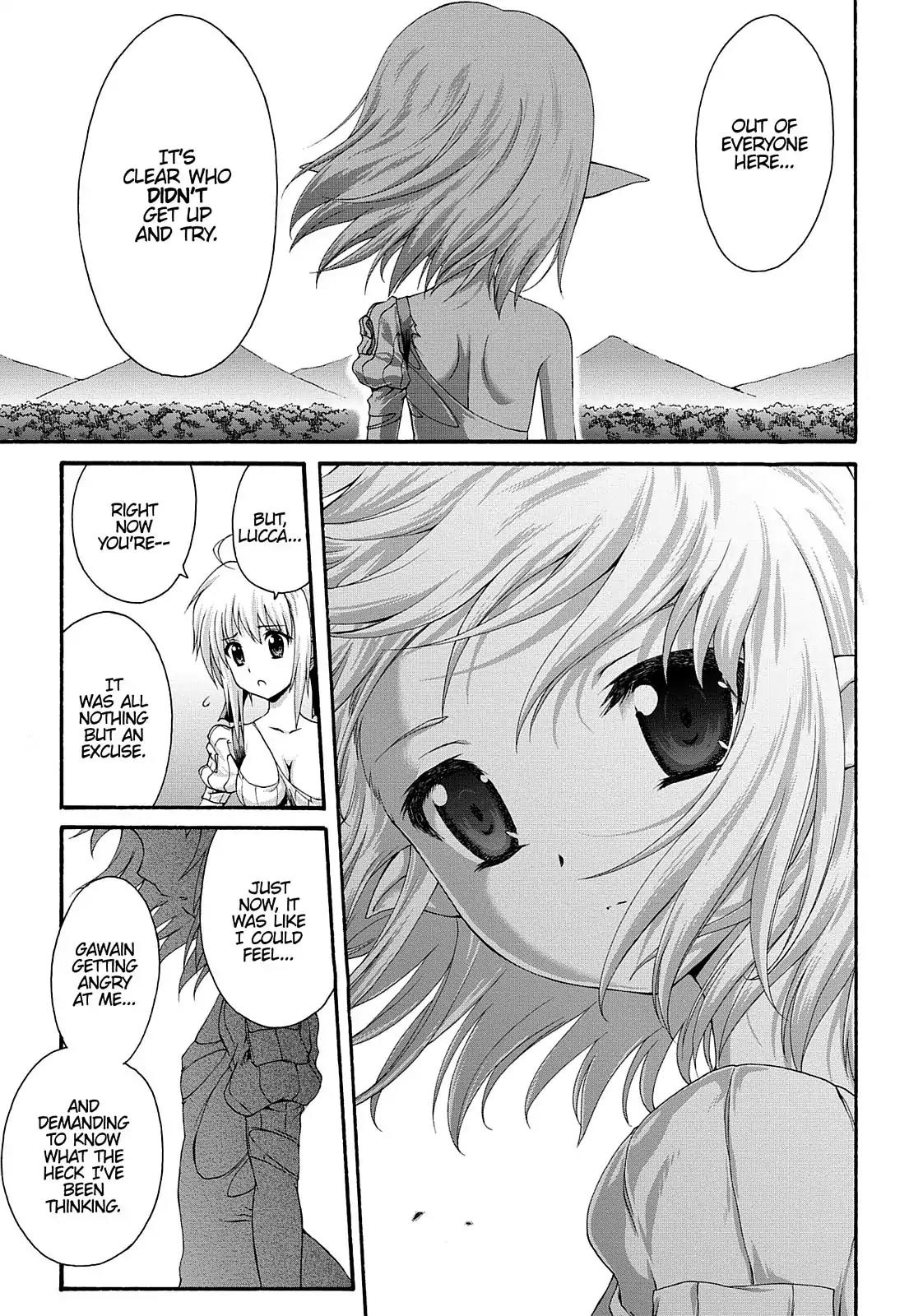Seikoku no Ryuu Kishi Chapter 23 page 19 - Chapter 23: The Maestro that Dances In the Night Sky