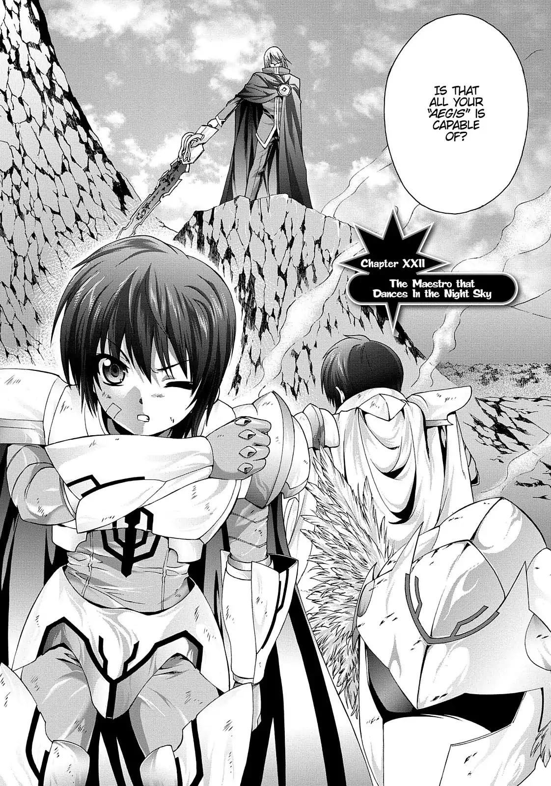 Seikoku no Ryuu Kishi Chapter 23 page 2 - Chapter 23: The Maestro that Dances In the Night Sky