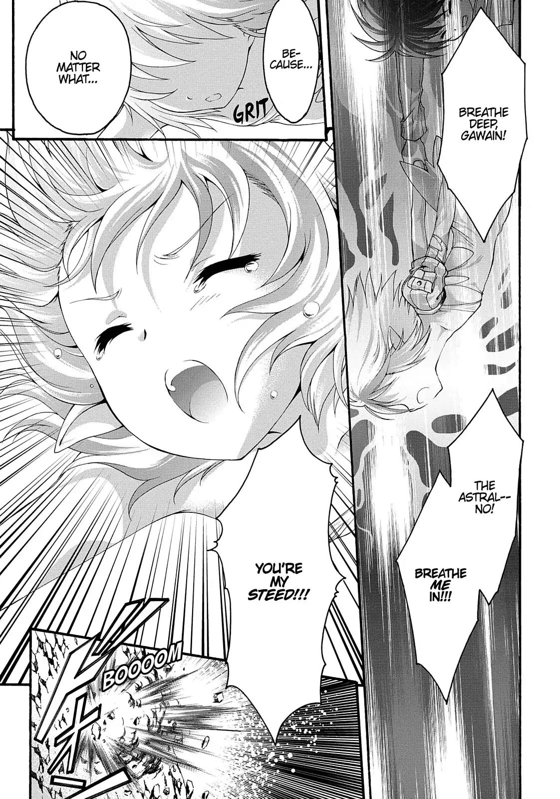 Seikoku no Ryuu Kishi Chapter 23 page 23 - Chapter 23: The Maestro that Dances In the Night Sky