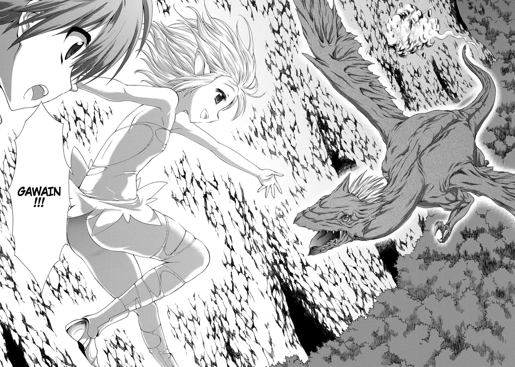 Seikoku no Ryuu Kishi Chapter 23 page 24 - Chapter 23: The Maestro that Dances In the Night Sky