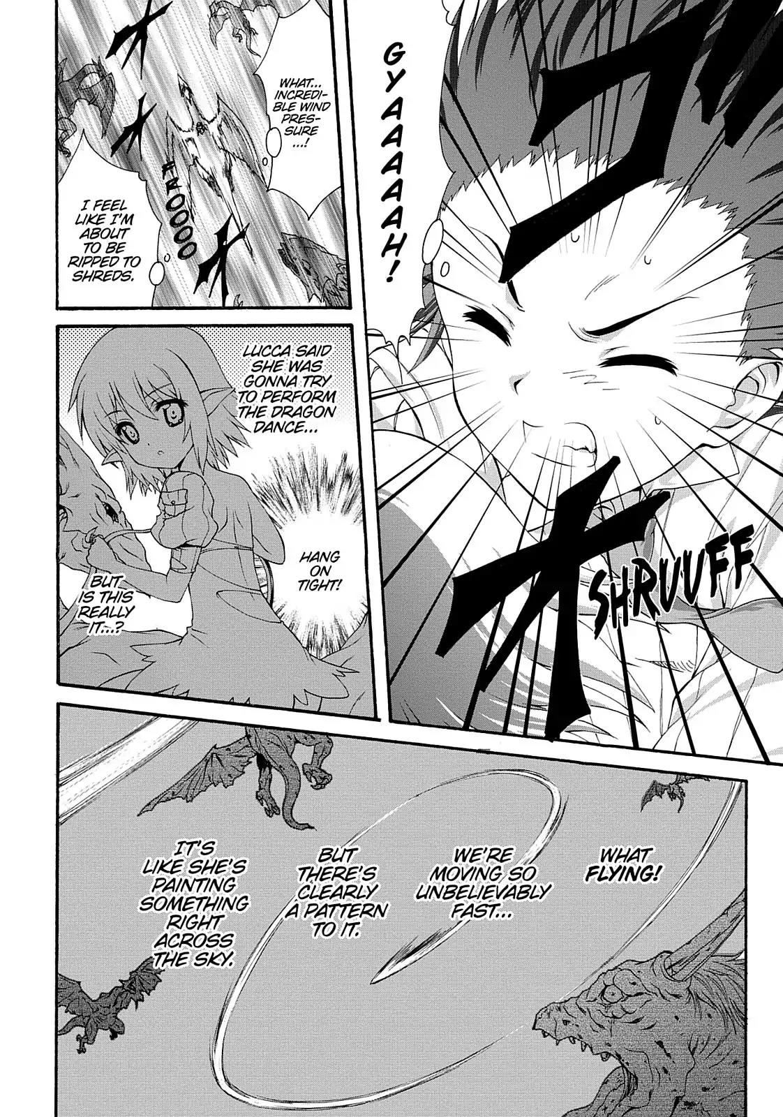 Seikoku no Ryuu Kishi Chapter 23 page 27 - Chapter 23: The Maestro that Dances In the Night Sky