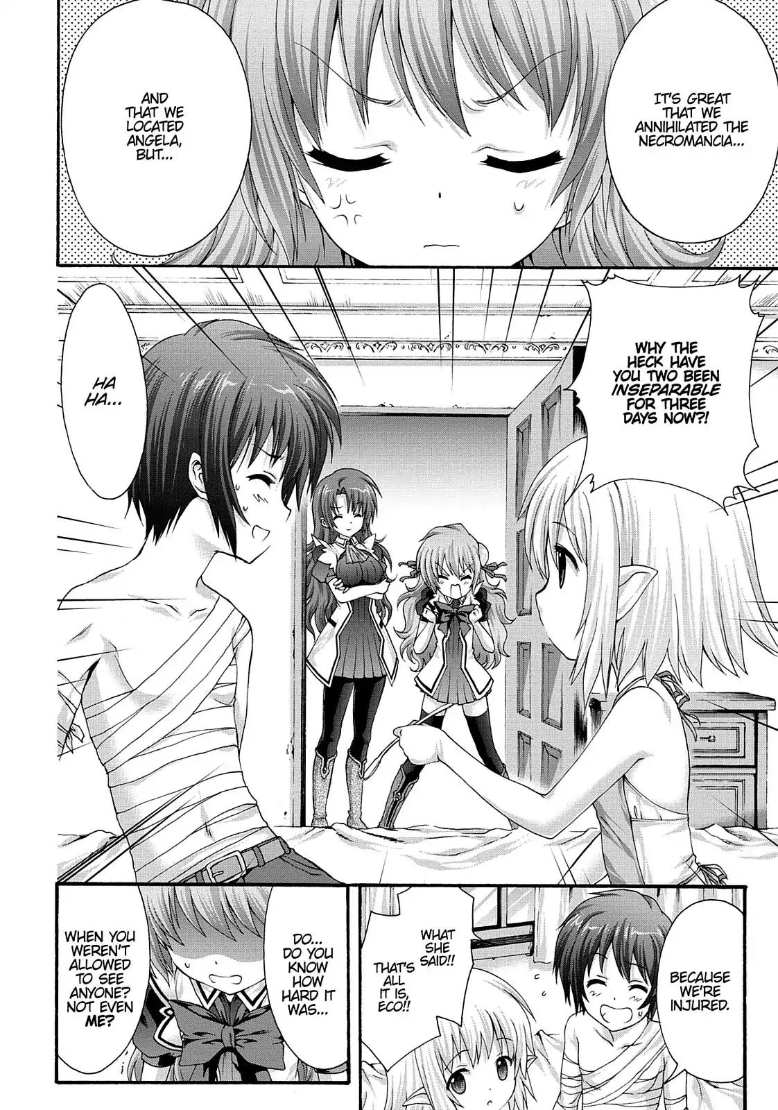 Seikoku no Ryuu Kishi Chapter 23 page 32 - Chapter 23: The Maestro that Dances In the Night Sky