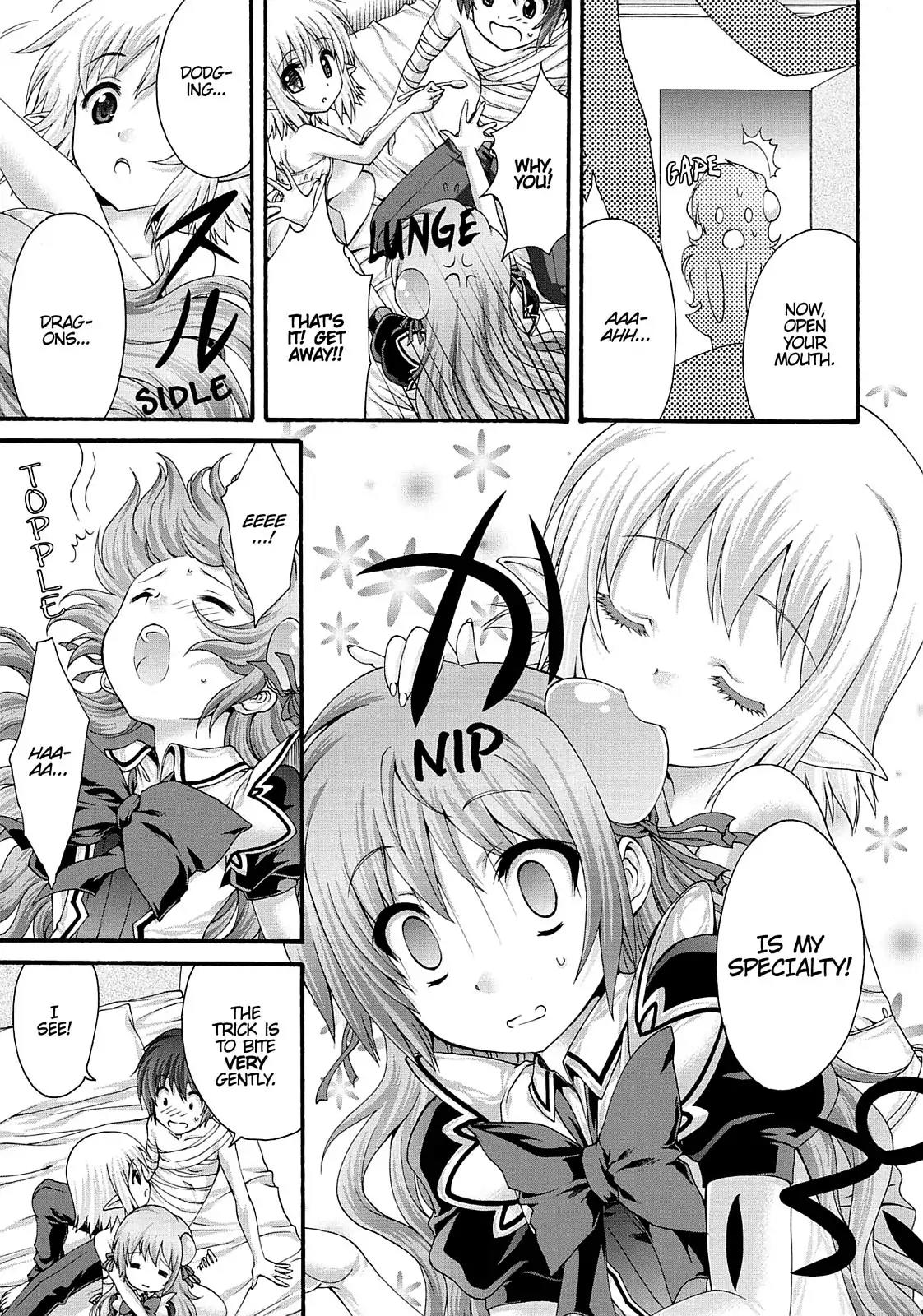 Seikoku no Ryuu Kishi Chapter 23 page 33 - Chapter 23: The Maestro that Dances In the Night Sky