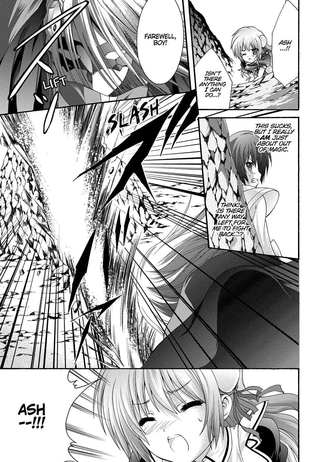 Seikoku no Ryuu Kishi Chapter 23 page 5 - Chapter 23: The Maestro that Dances In the Night Sky