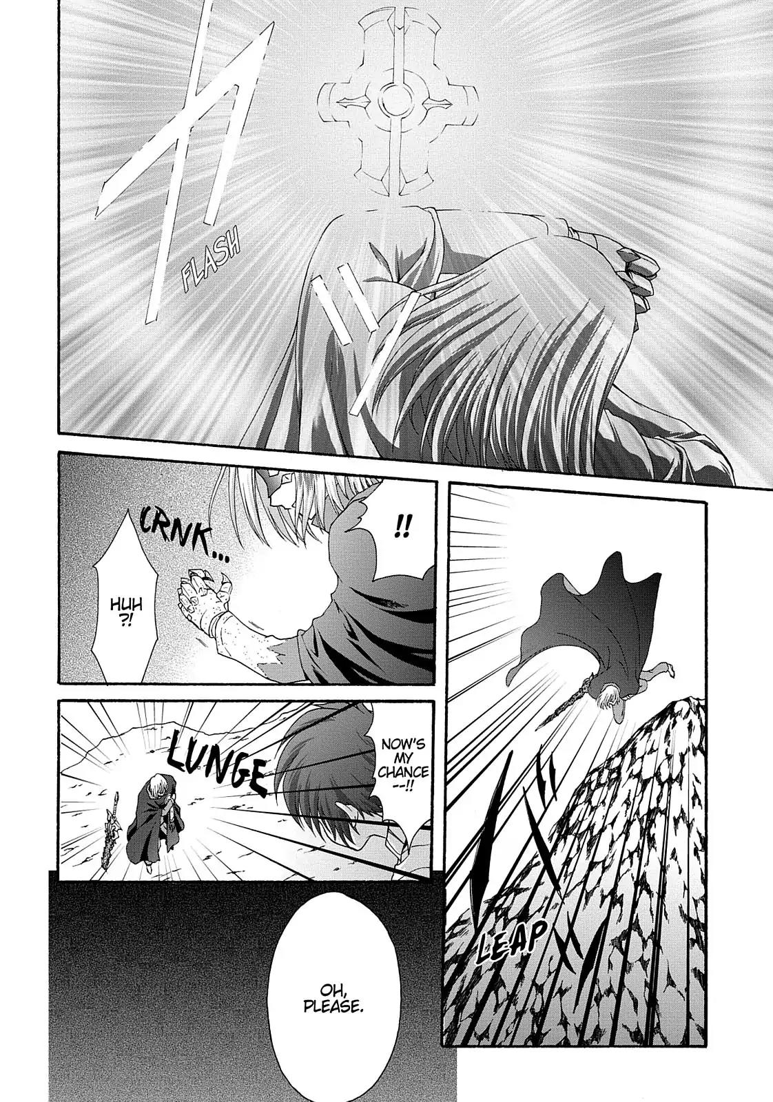 Seikoku no Ryuu Kishi Chapter 23 page 8 - Chapter 23: The Maestro that Dances In the Night Sky