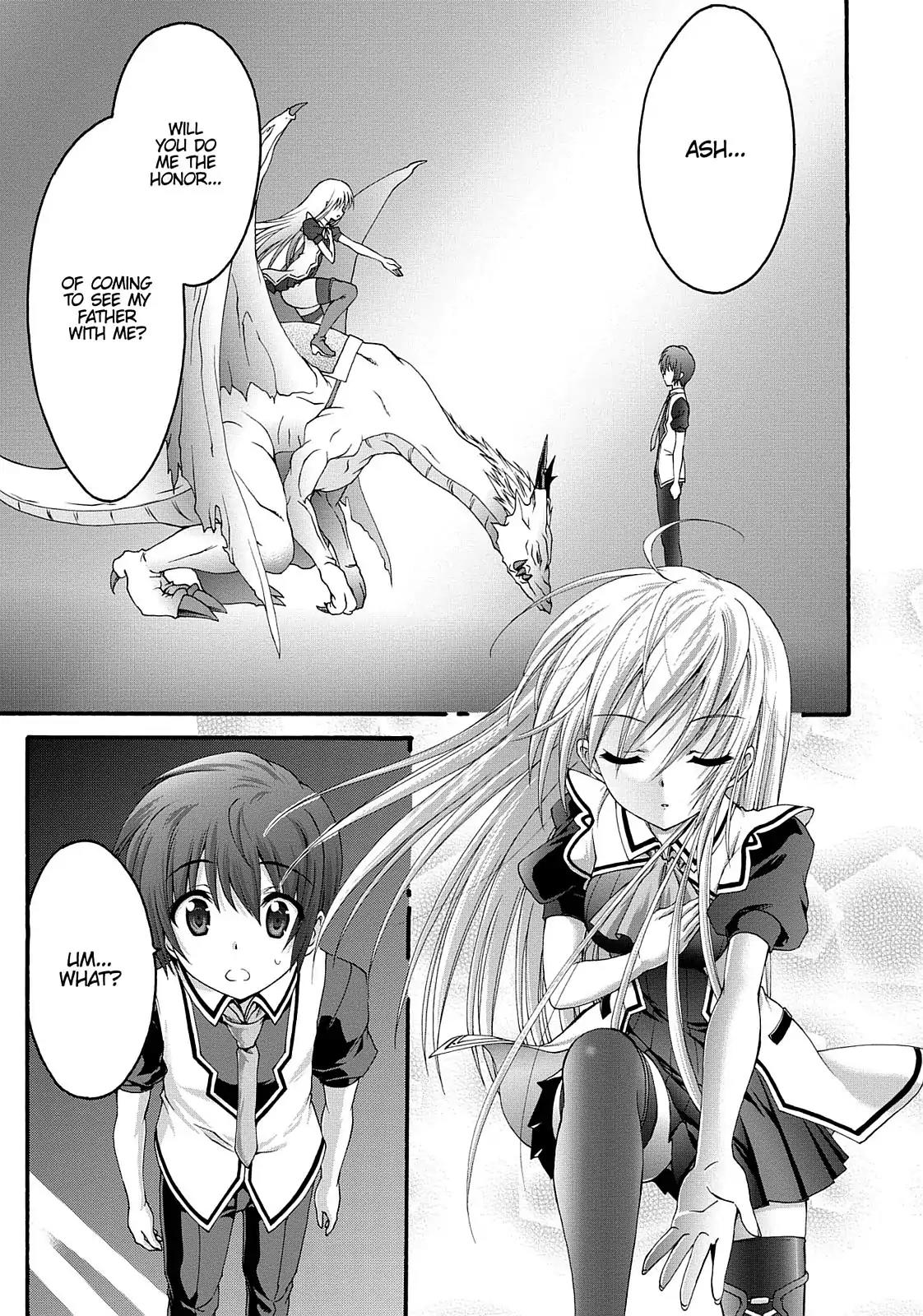 Seikoku no Ryuu Kishi Chapter 24 page 1 - Chapter 24: The Secret Letter