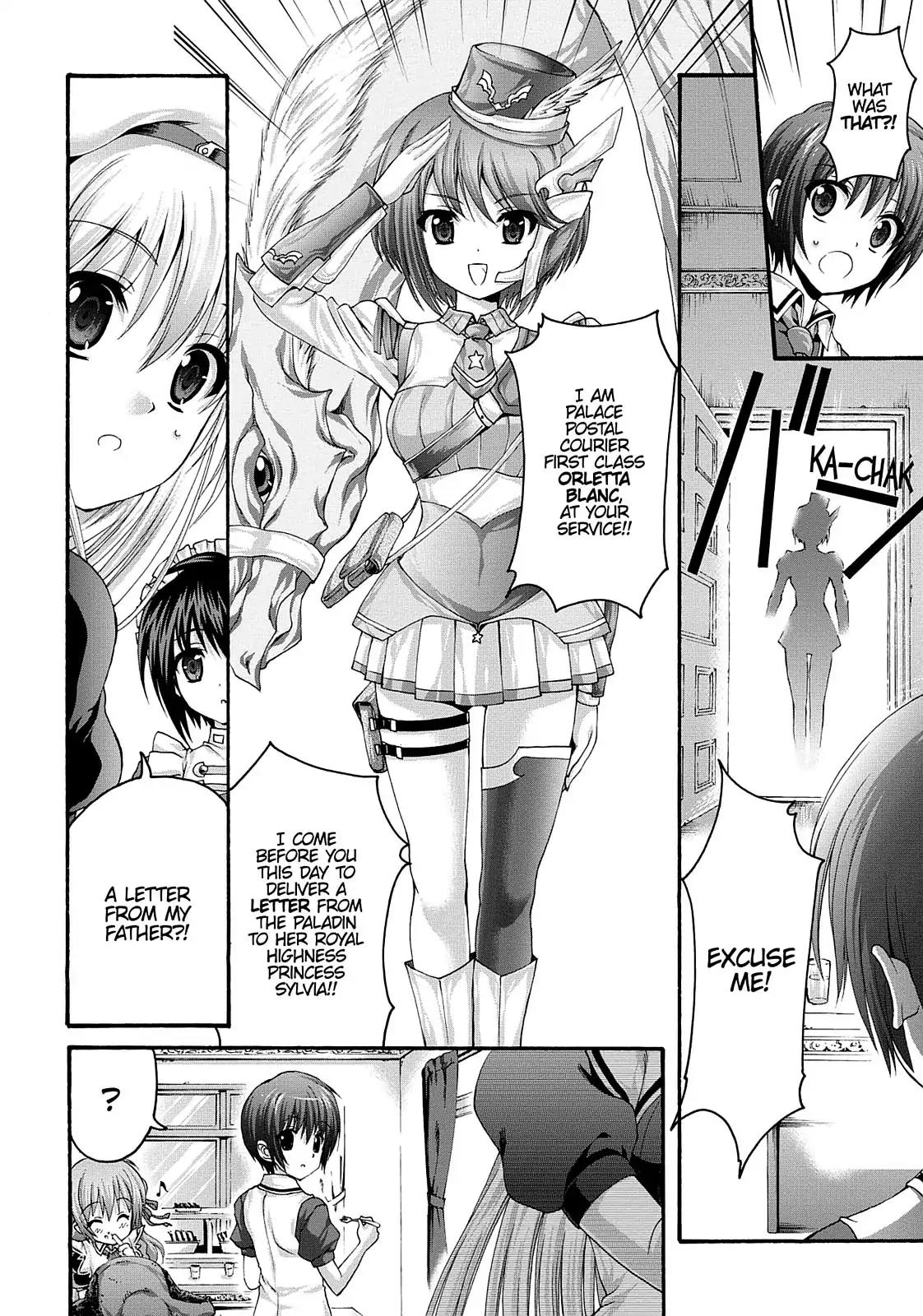 Seikoku no Ryuu Kishi Chapter 24 page 10 - Chapter 24: The Secret Letter