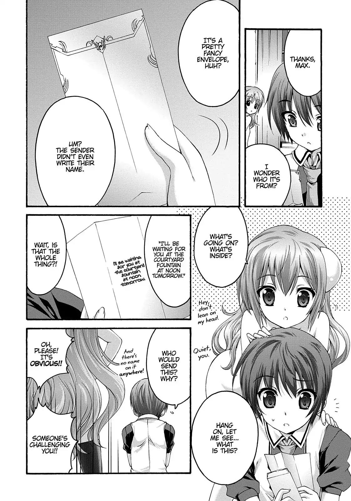 Seikoku no Ryuu Kishi Chapter 24 page 12 - Chapter 24: The Secret Letter
