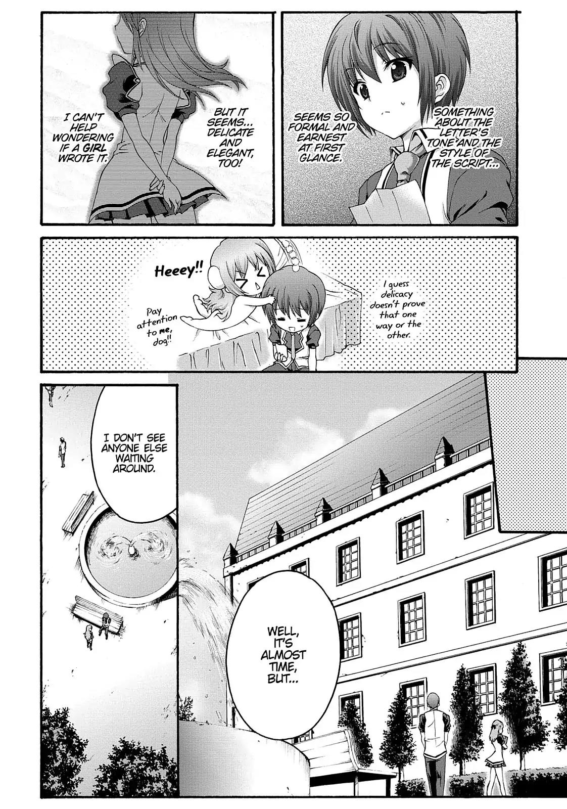 Seikoku no Ryuu Kishi Chapter 24 page 16 - Chapter 24: The Secret Letter