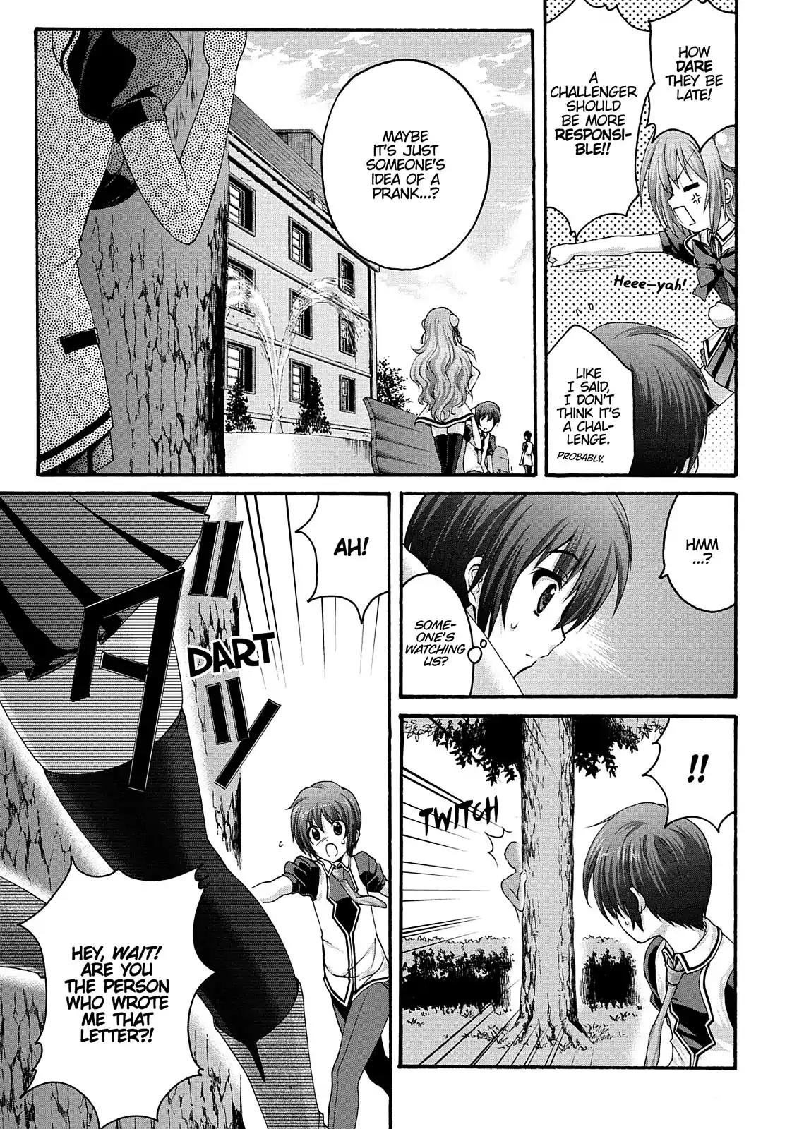 Seikoku no Ryuu Kishi Chapter 24 page 17 - Chapter 24: The Secret Letter