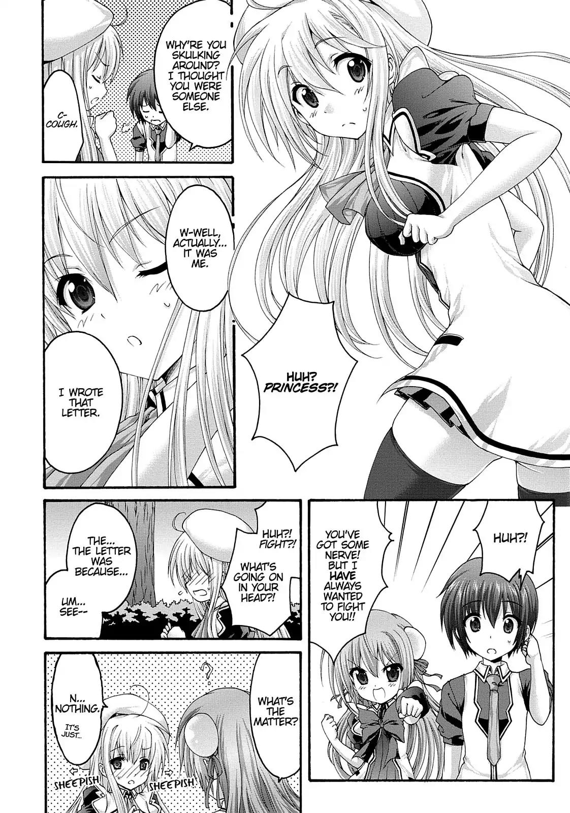 Seikoku no Ryuu Kishi Chapter 24 page 18 - Chapter 24: The Secret Letter