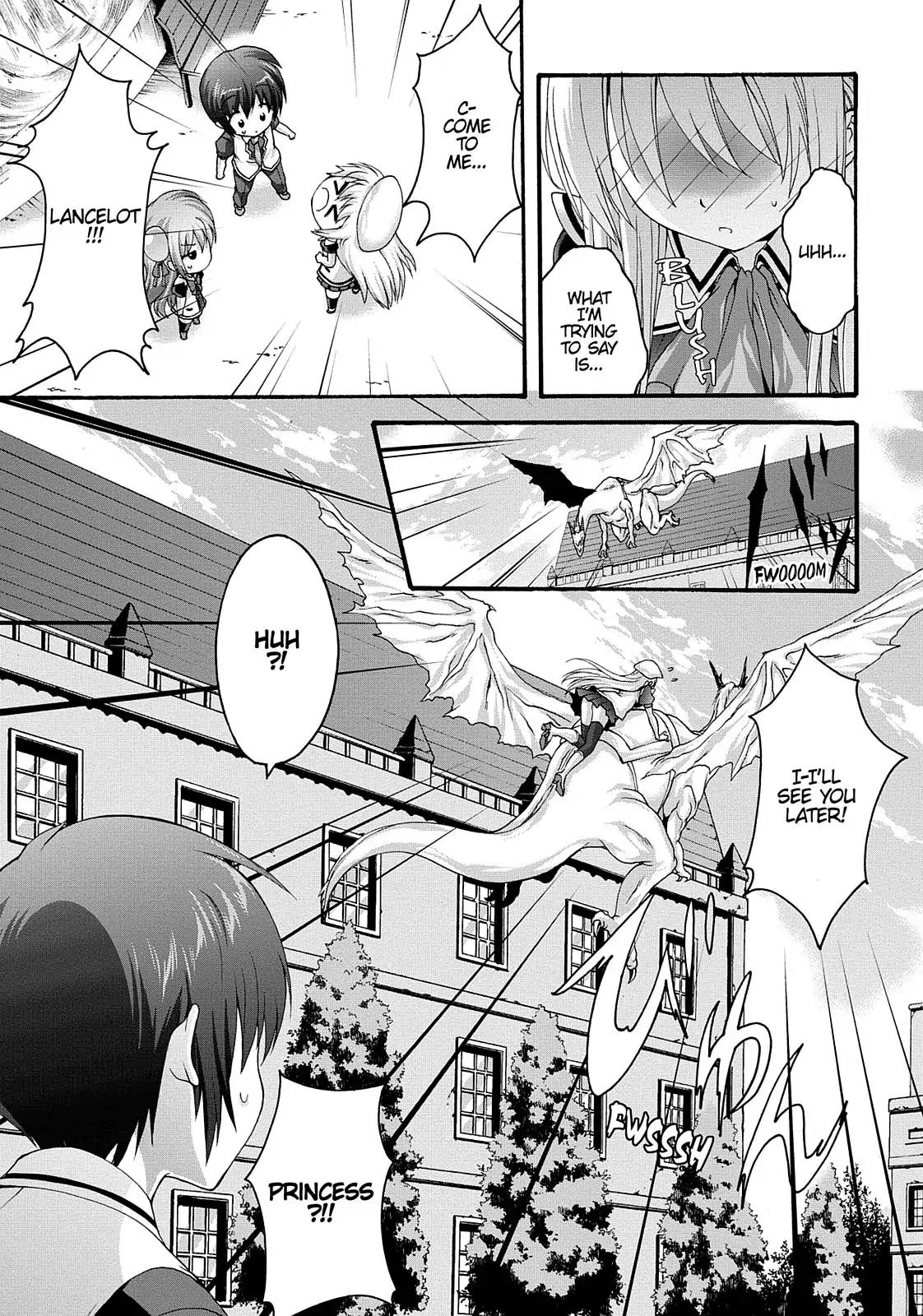 Seikoku no Ryuu Kishi Chapter 24 page 19 - Chapter 24: The Secret Letter