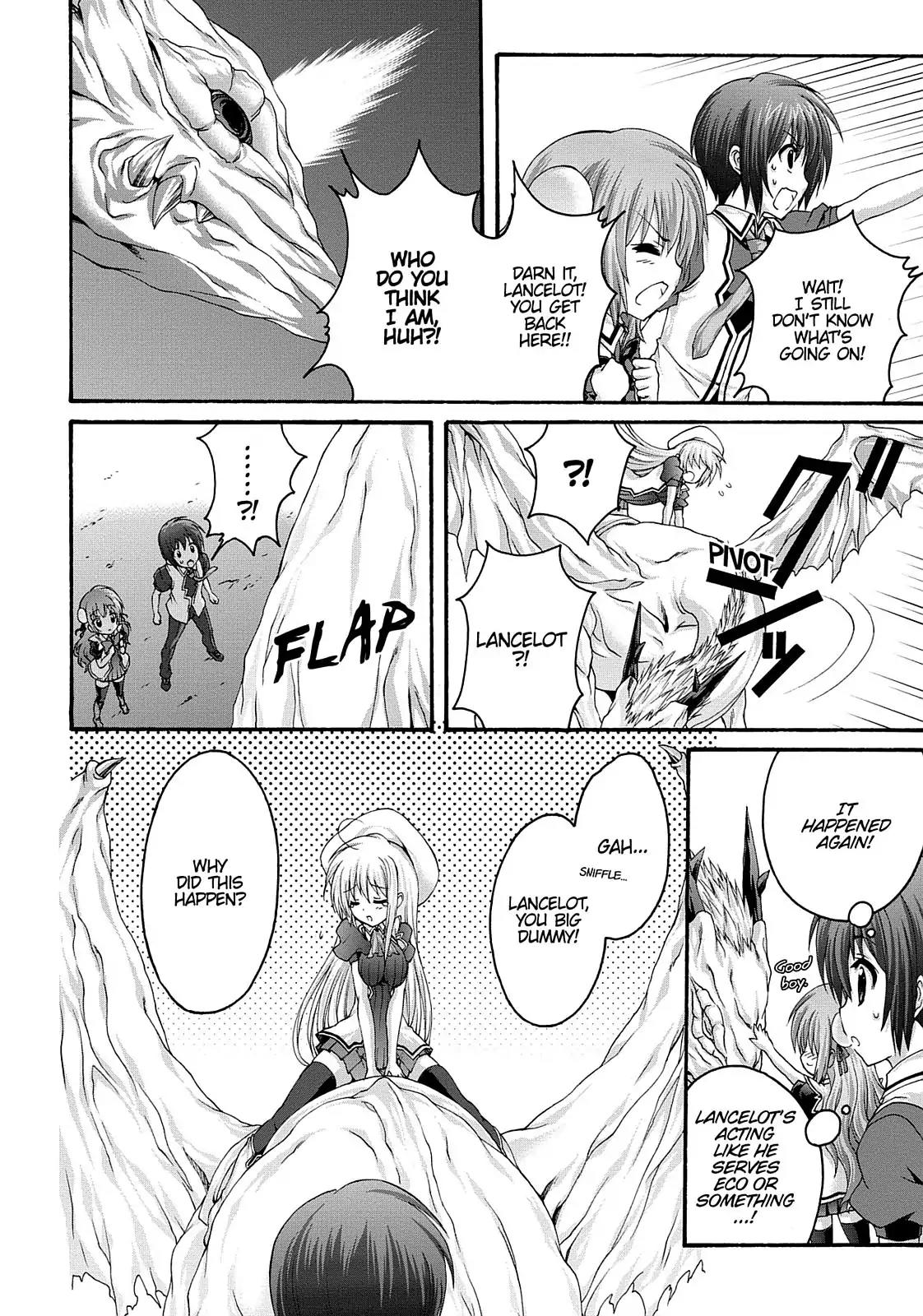 Seikoku no Ryuu Kishi Chapter 24 page 20 - Chapter 24: The Secret Letter