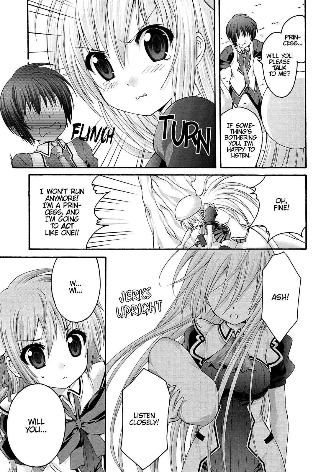 Seikoku no Ryuu Kishi Chapter 24 page 21 - Chapter 24: The Secret Letter