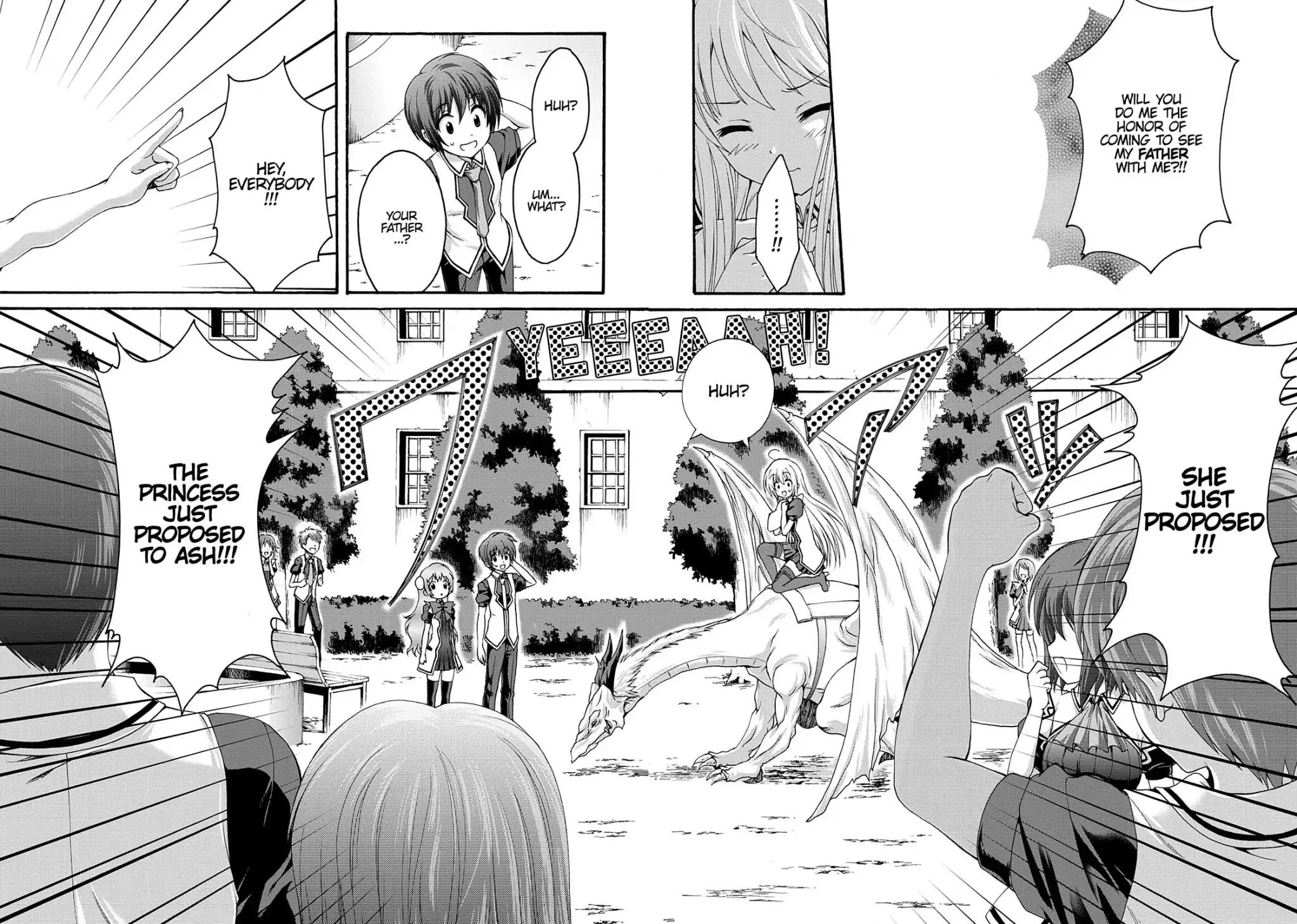 Seikoku no Ryuu Kishi Chapter 24 page 22 - Chapter 24: The Secret Letter