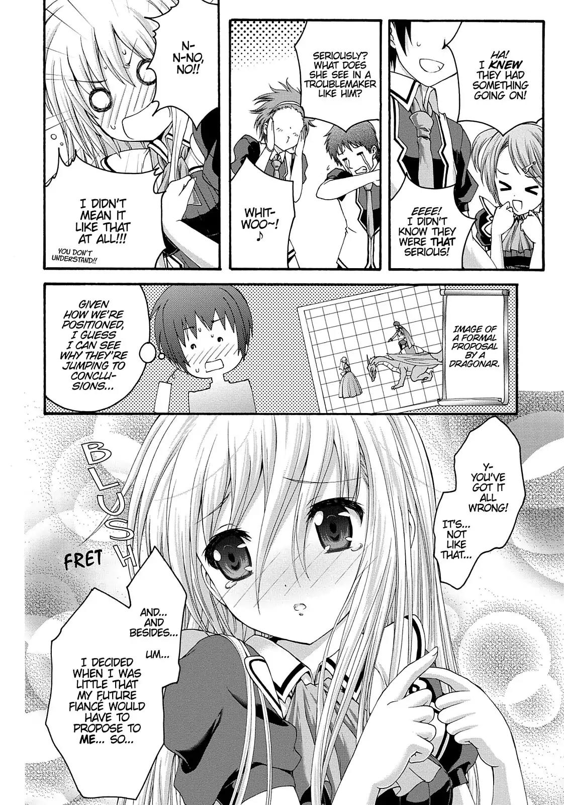 Seikoku no Ryuu Kishi Chapter 24 page 23 - Chapter 24: The Secret Letter