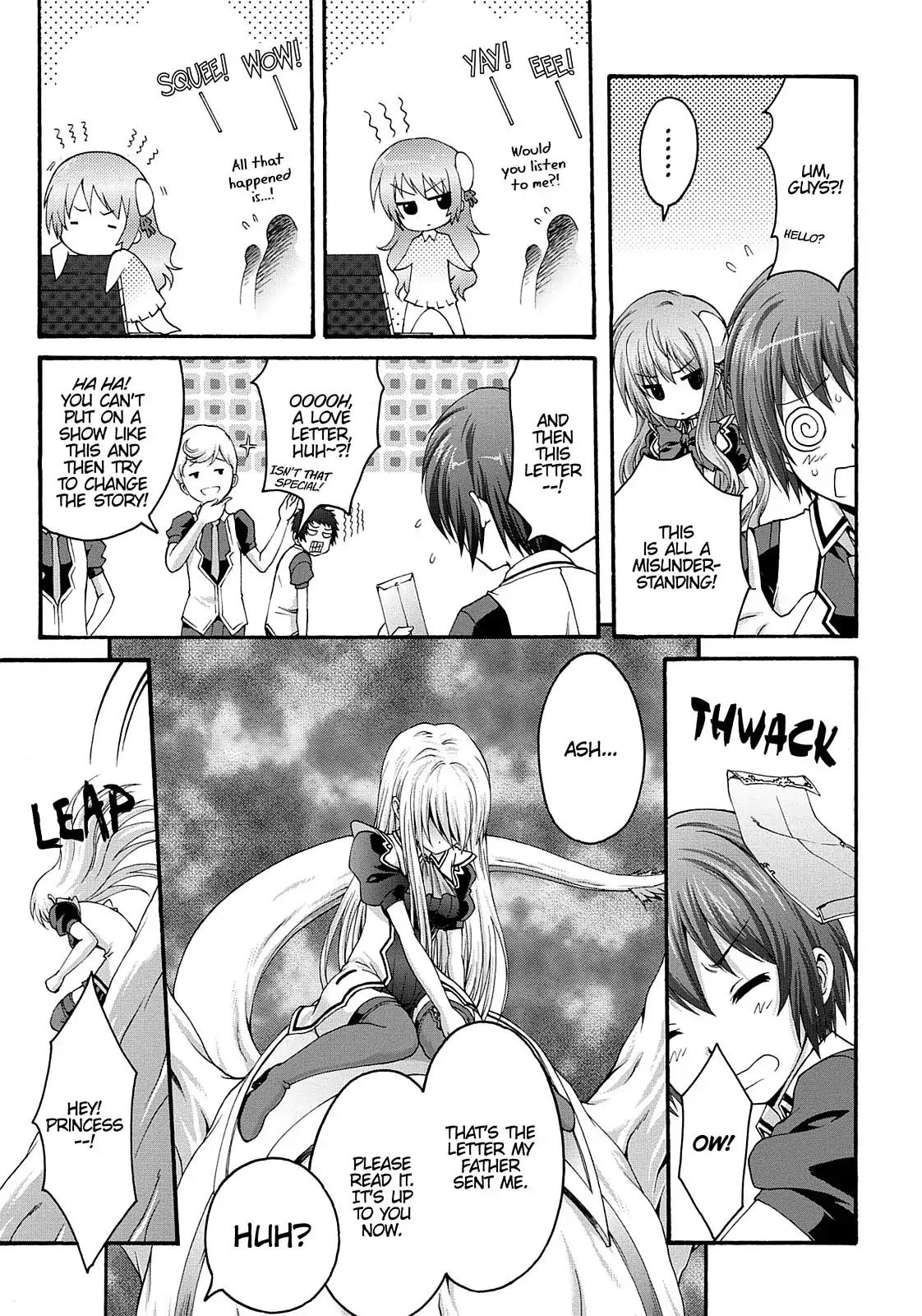 Seikoku no Ryuu Kishi Chapter 24 page 24 - Chapter 24: The Secret Letter