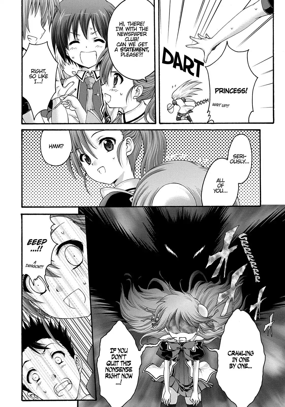 Seikoku no Ryuu Kishi Chapter 24 page 25 - Chapter 24: The Secret Letter