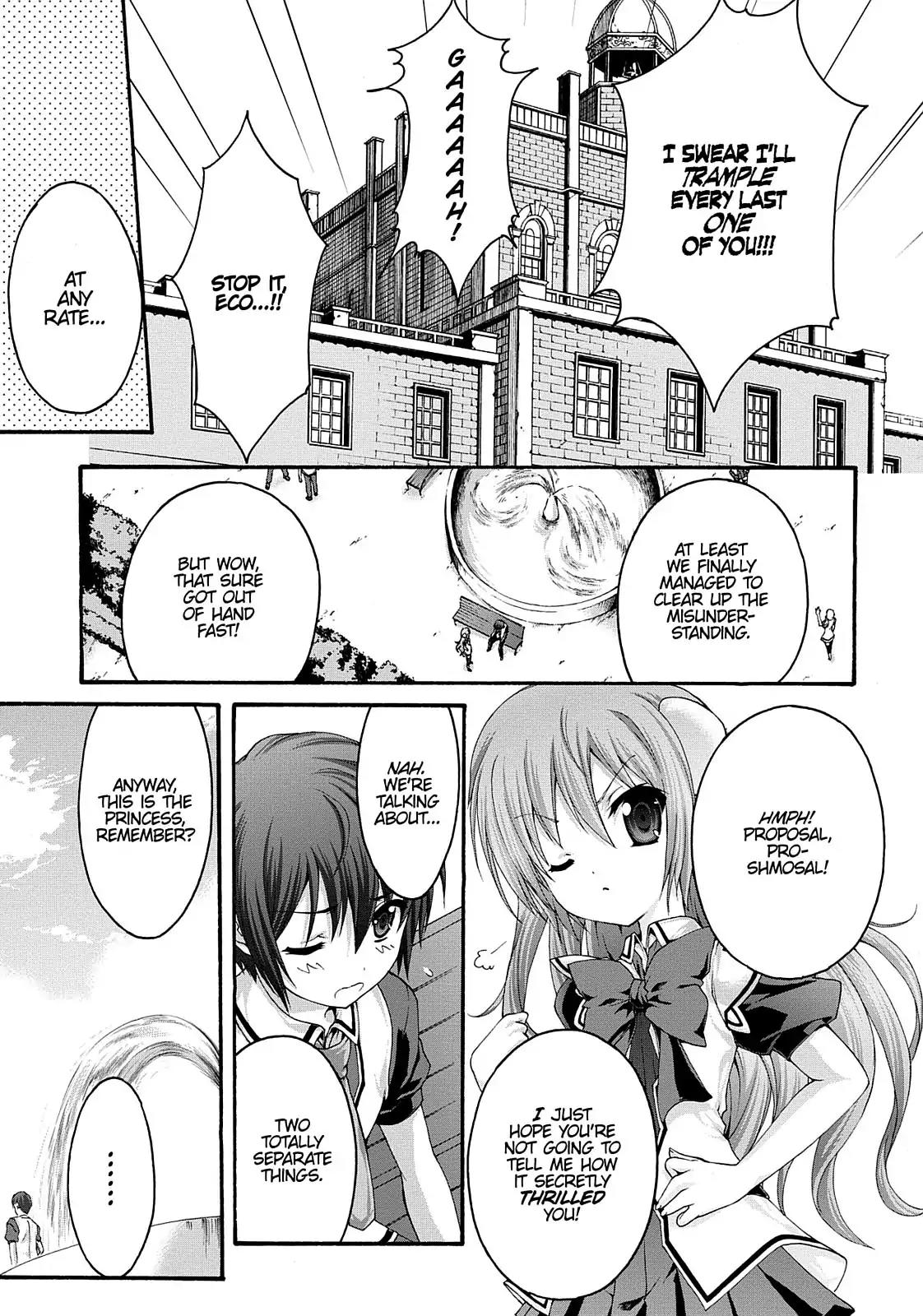 Seikoku no Ryuu Kishi Chapter 24 page 26 - Chapter 24: The Secret Letter