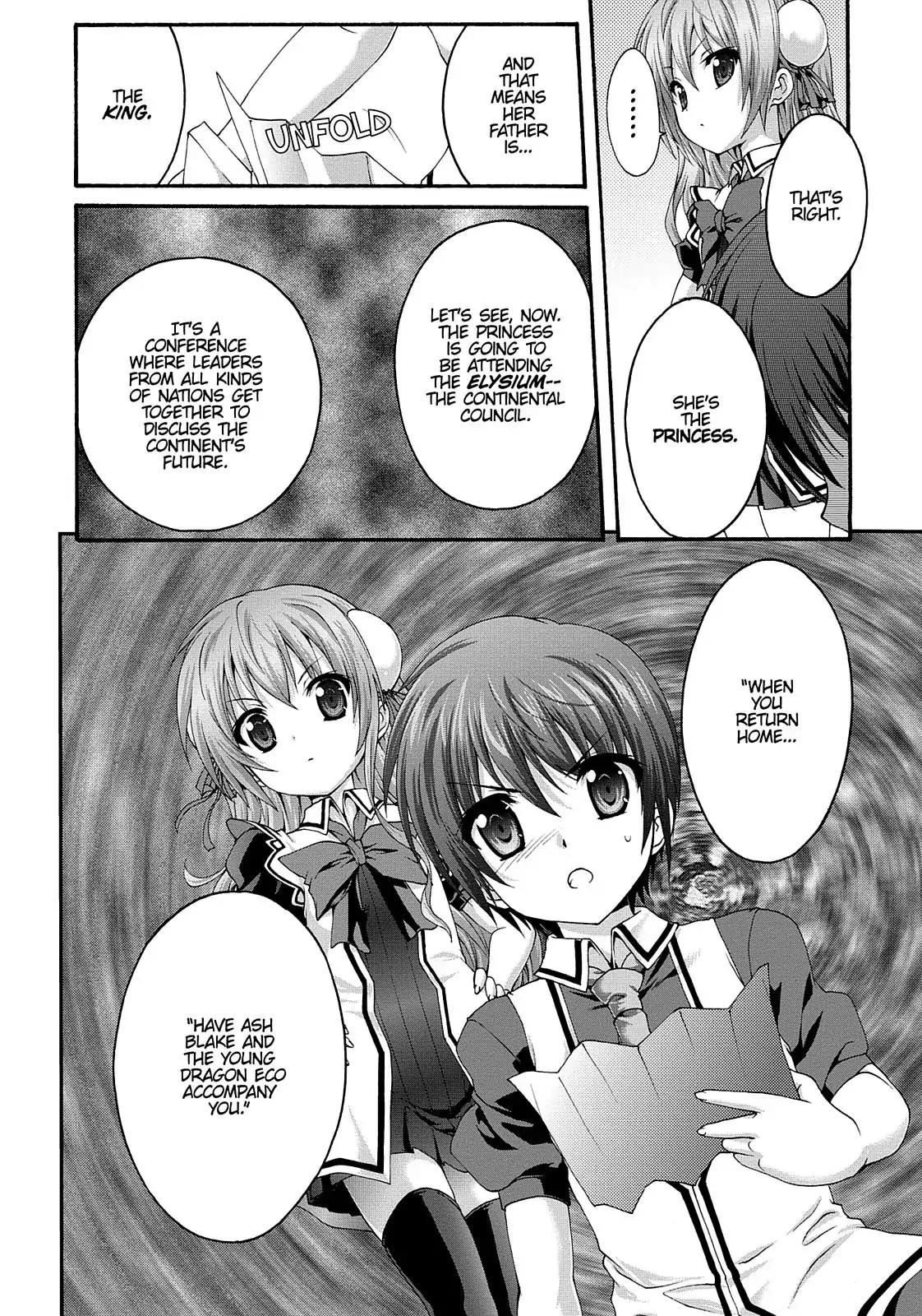 Seikoku no Ryuu Kishi Chapter 24 page 27 - Chapter 24: The Secret Letter