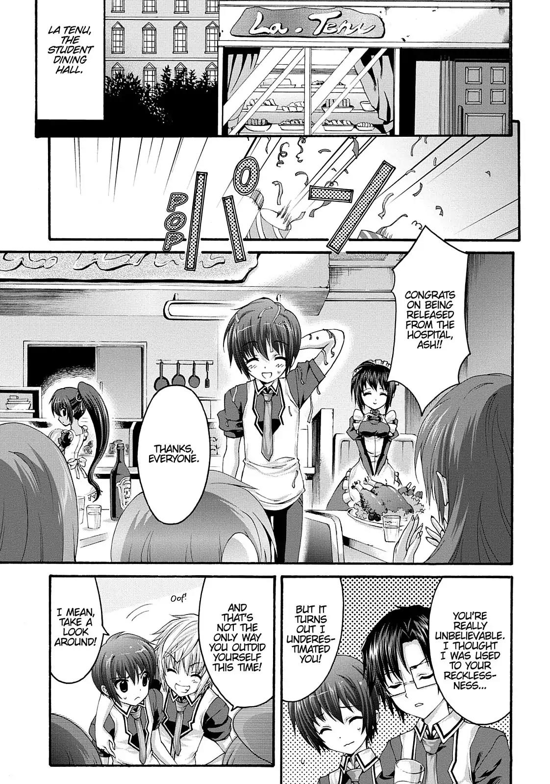 Seikoku no Ryuu Kishi Chapter 24 page 3 - Chapter 24: The Secret Letter