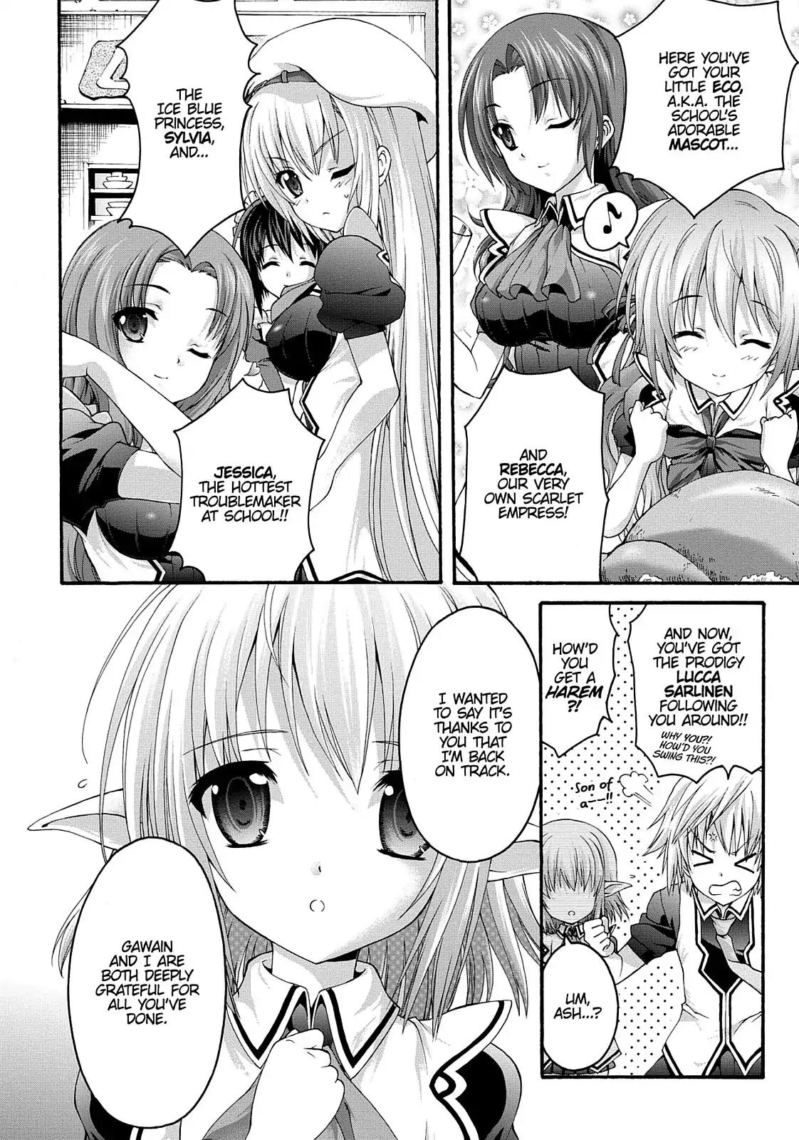 Seikoku no Ryuu Kishi Chapter 24 page 4 - Chapter 24: The Secret Letter