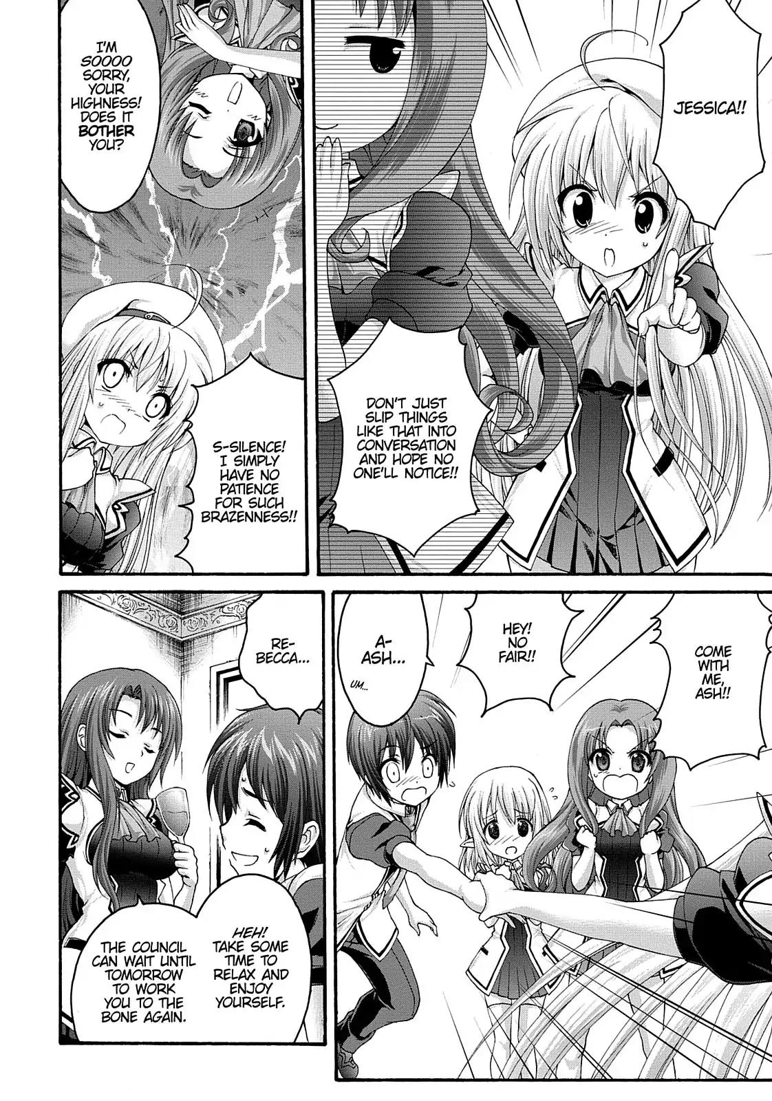 Seikoku no Ryuu Kishi Chapter 24 page 6 - Chapter 24: The Secret Letter