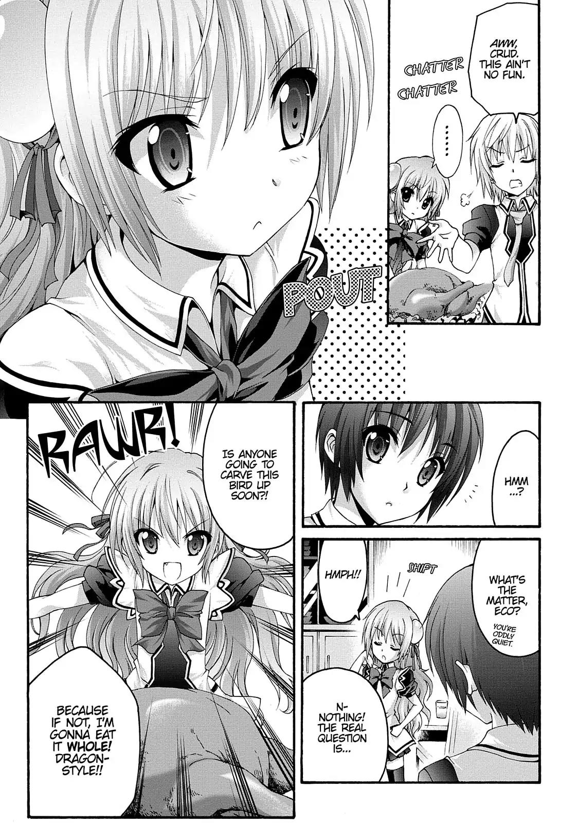 Seikoku no Ryuu Kishi Chapter 24 page 7 - Chapter 24: The Secret Letter