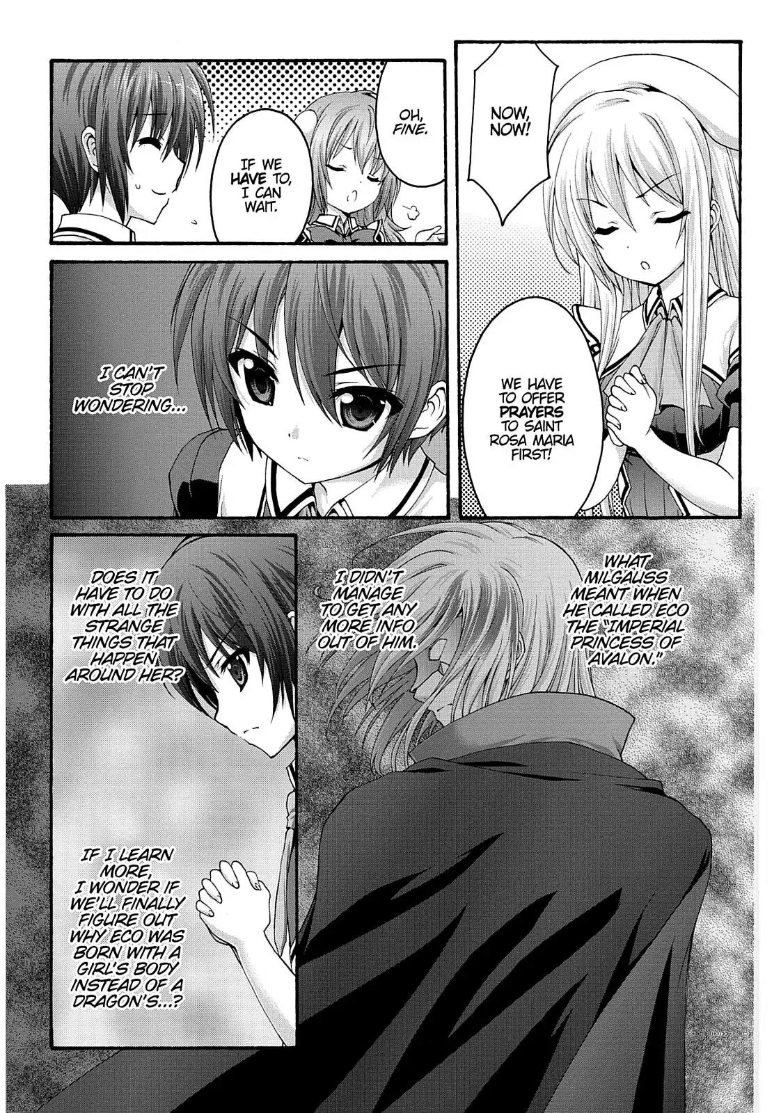 Seikoku no Ryuu Kishi Chapter 24 page 8 - Chapter 24: The Secret Letter