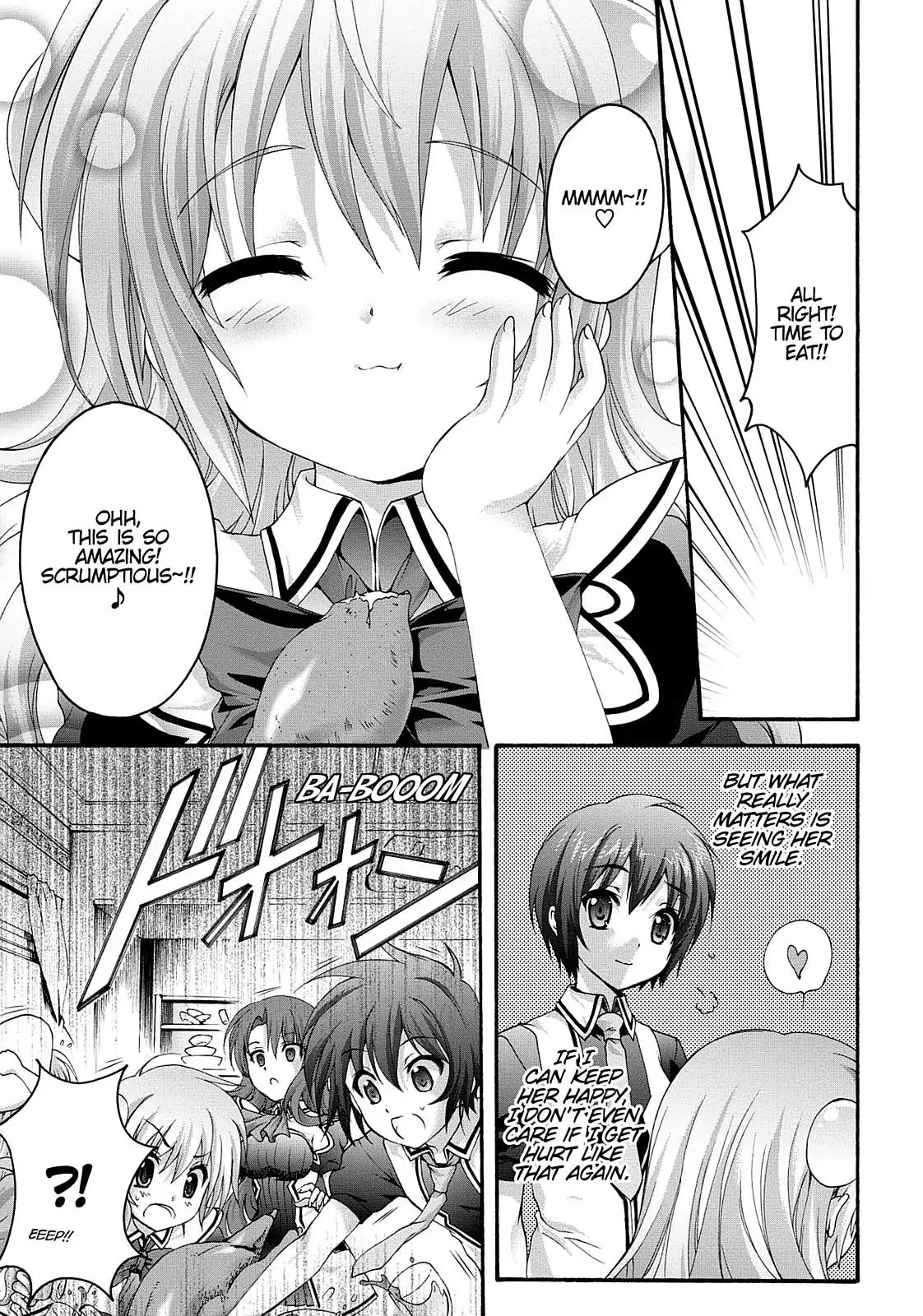 Seikoku no Ryuu Kishi Chapter 24 page 9 - Chapter 24: The Secret Letter