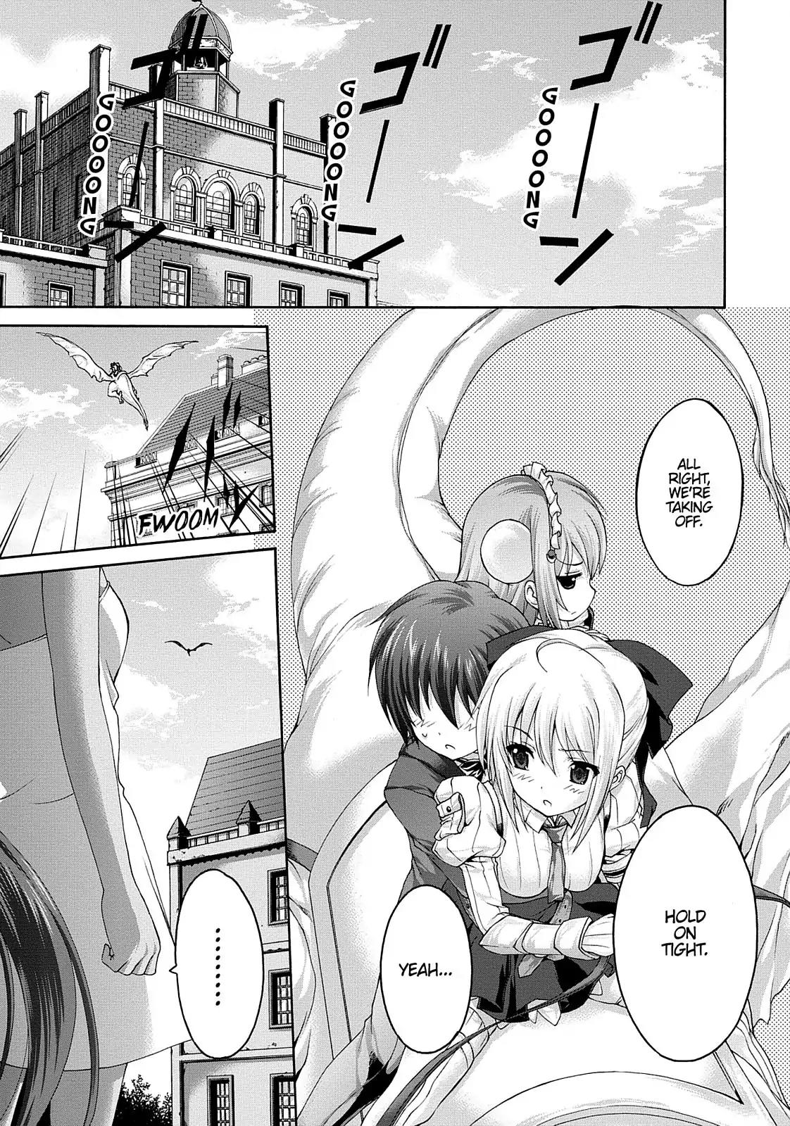 Seikoku no Ryuu Kishi Chapter 25 page 1 - Chapter 25: Fontaine, the Knightdom's Capital