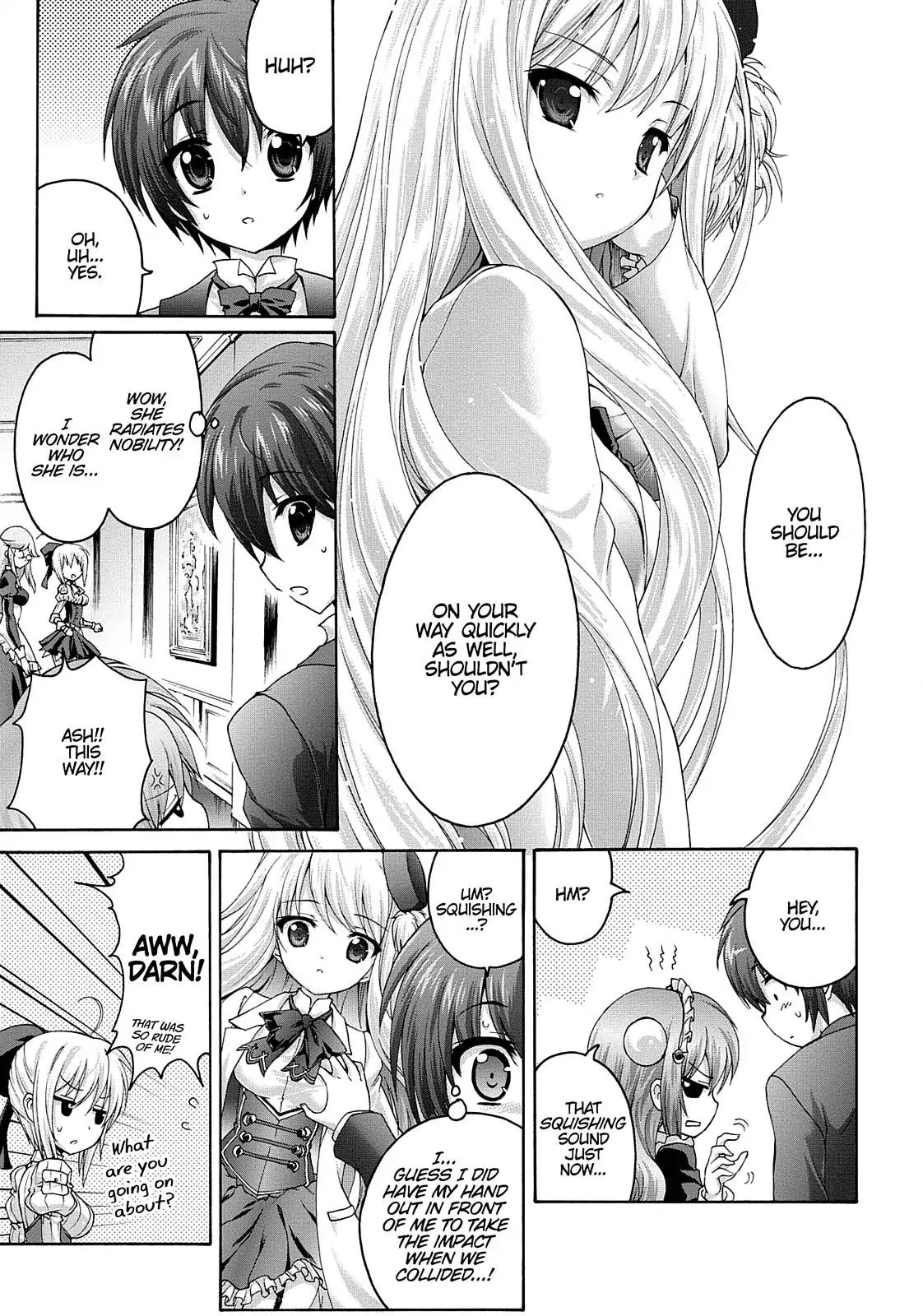 Seikoku no Ryuu Kishi Chapter 25 page 10 - Chapter 25: Fontaine, the Knightdom's Capital