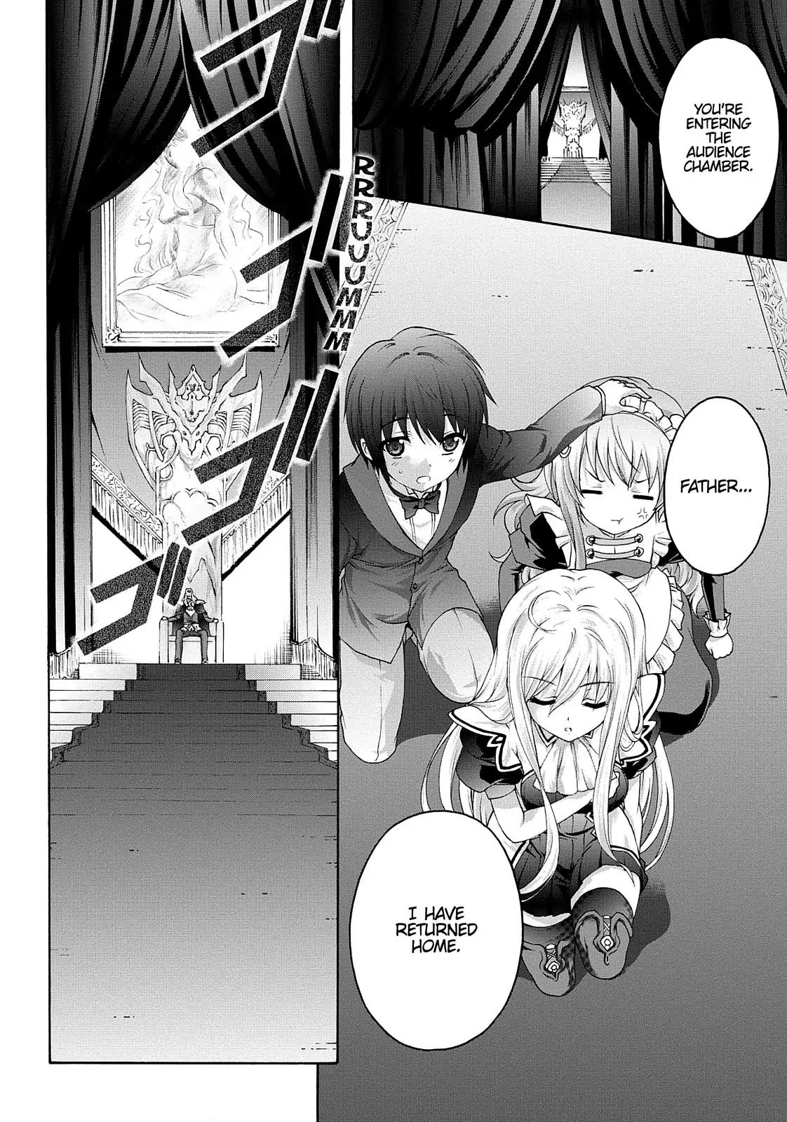 Seikoku no Ryuu Kishi Chapter 25 page 11 - Chapter 25: Fontaine, the Knightdom's Capital