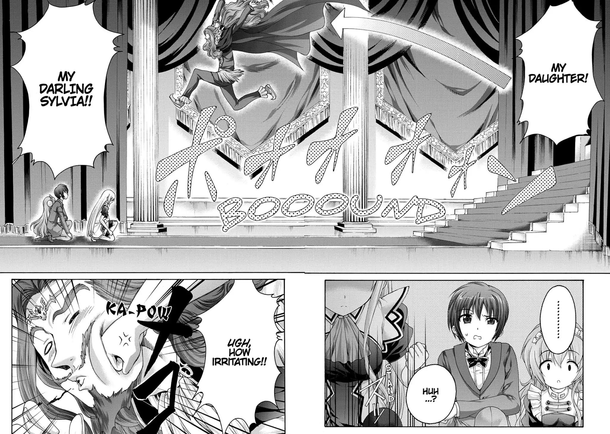 Seikoku no Ryuu Kishi Chapter 25 page 13 - Chapter 25: Fontaine, the Knightdom's Capital