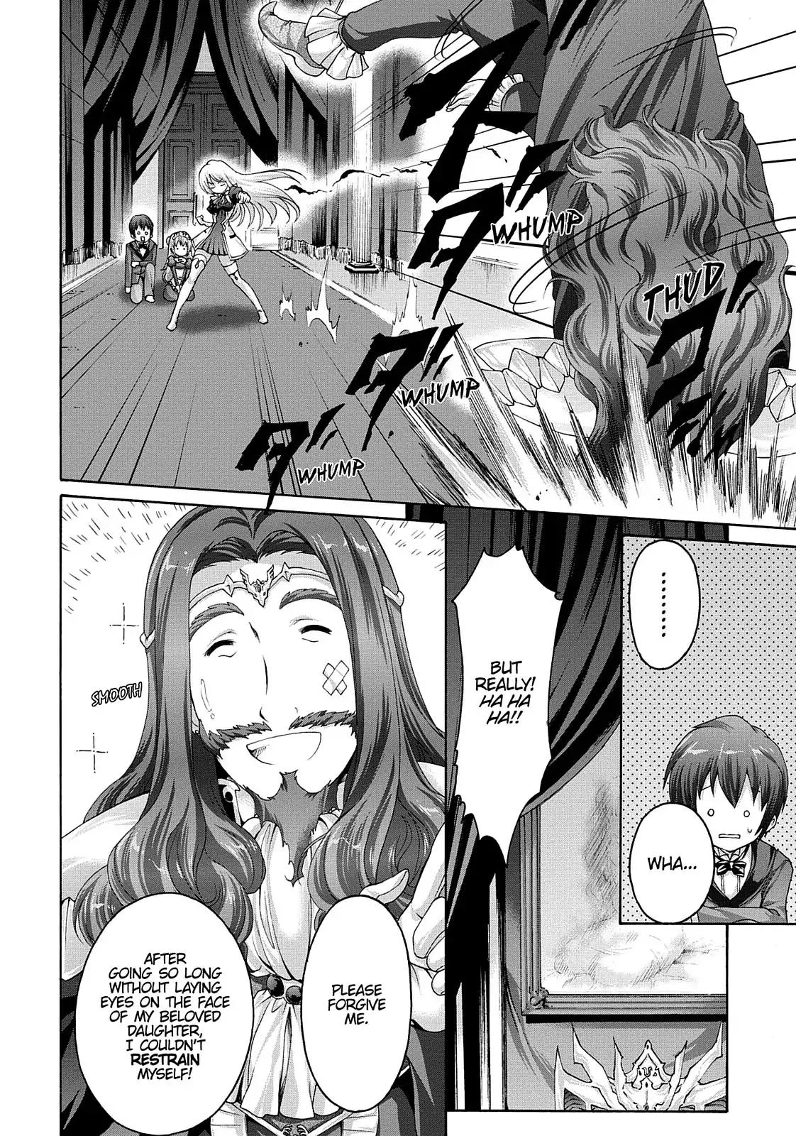 Seikoku no Ryuu Kishi Chapter 25 page 14 - Chapter 25: Fontaine, the Knightdom's Capital
