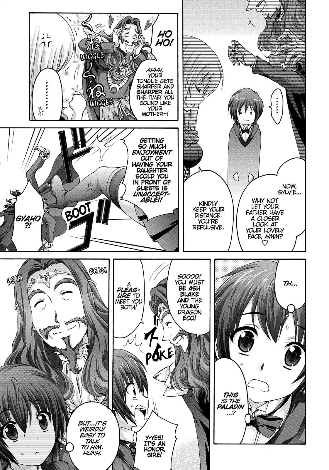 Seikoku no Ryuu Kishi Chapter 25 page 15 - Chapter 25: Fontaine, the Knightdom's Capital