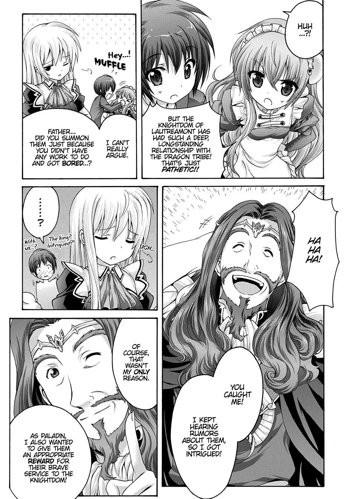 Seikoku no Ryuu Kishi Chapter 25 page 19 - Chapter 25: Fontaine, the Knightdom's Capital