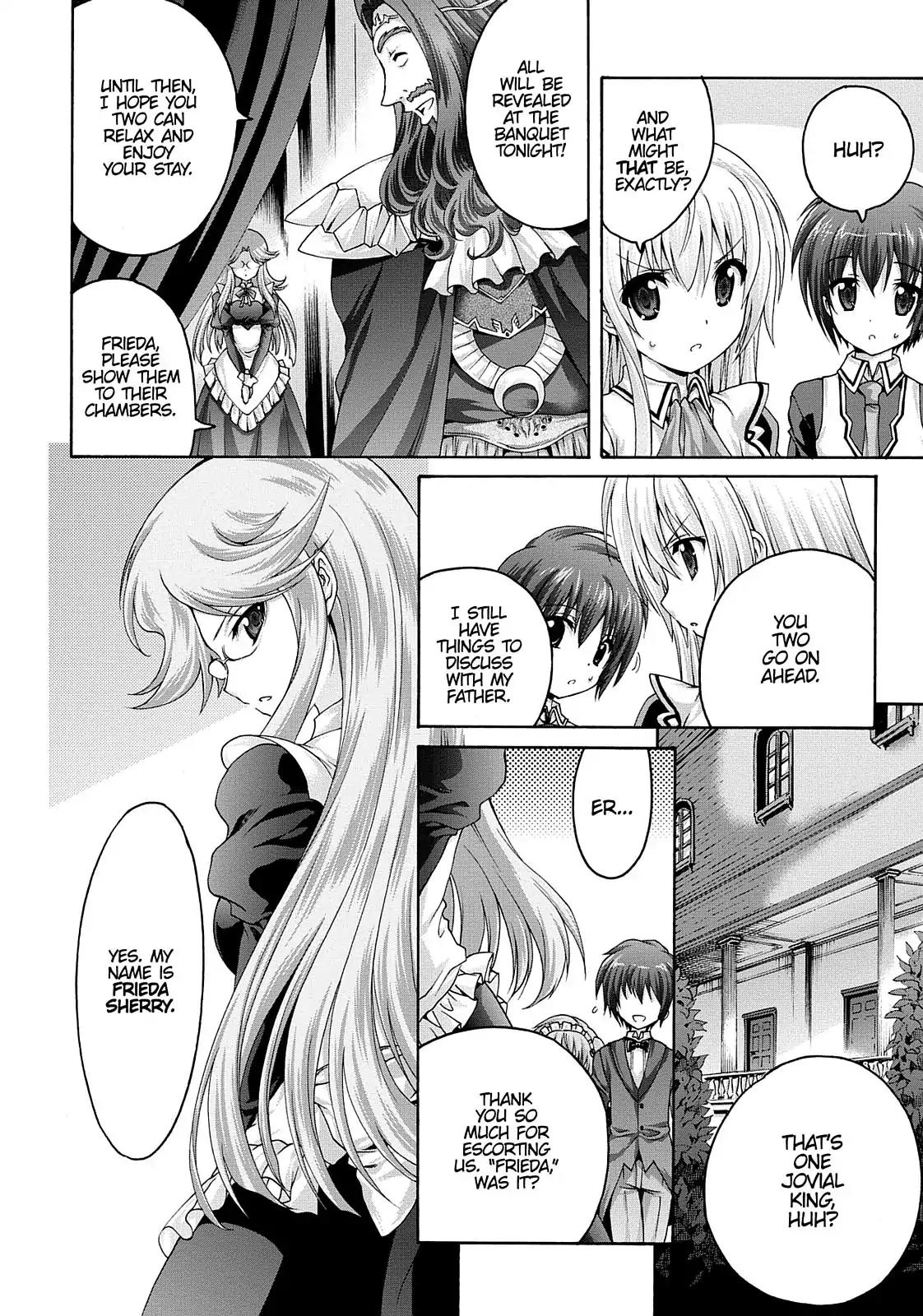 Seikoku no Ryuu Kishi Chapter 25 page 20 - Chapter 25: Fontaine, the Knightdom's Capital