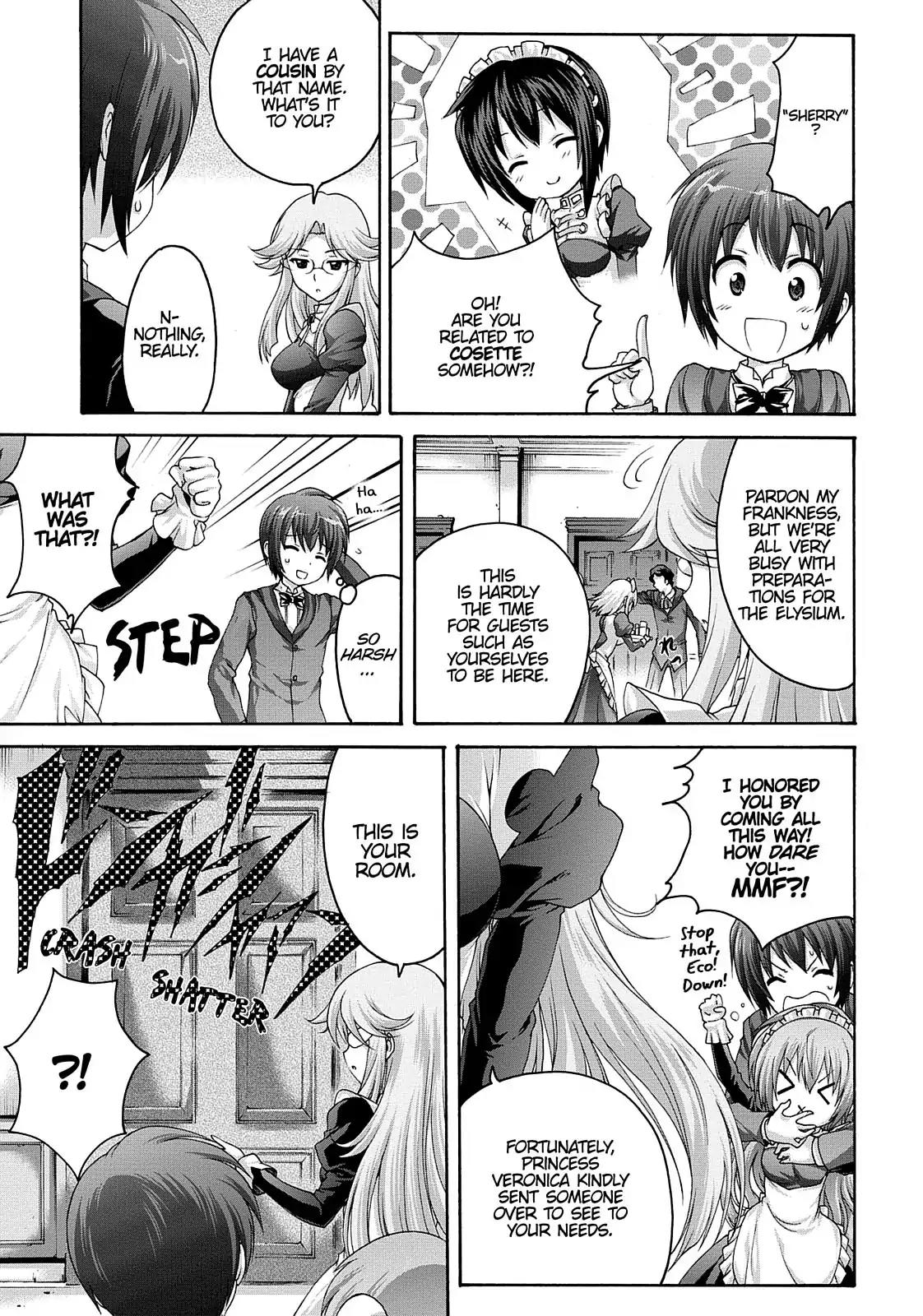 Seikoku no Ryuu Kishi Chapter 25 page 21 - Chapter 25: Fontaine, the Knightdom's Capital