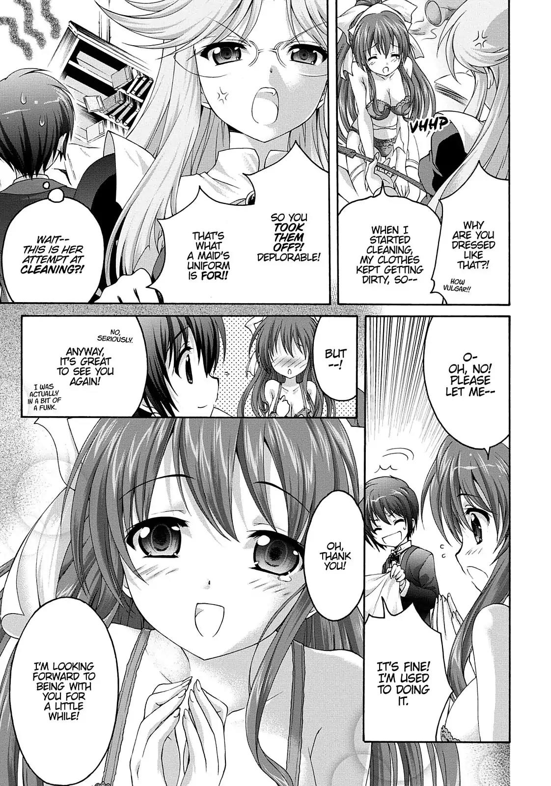 Seikoku no Ryuu Kishi Chapter 25 page 23 - Chapter 25: Fontaine, the Knightdom's Capital