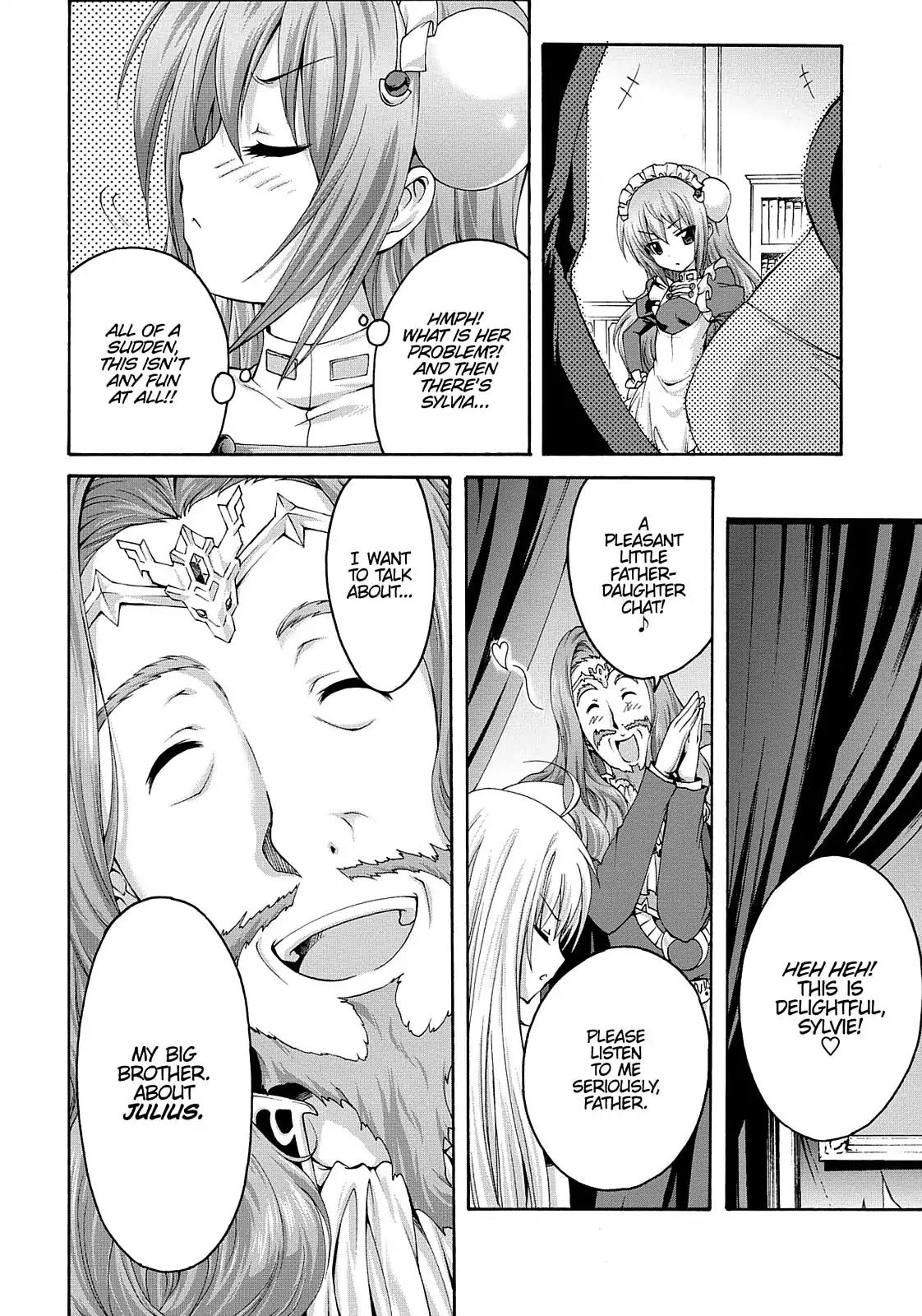 Seikoku no Ryuu Kishi Chapter 25 page 24 - Chapter 25: Fontaine, the Knightdom's Capital