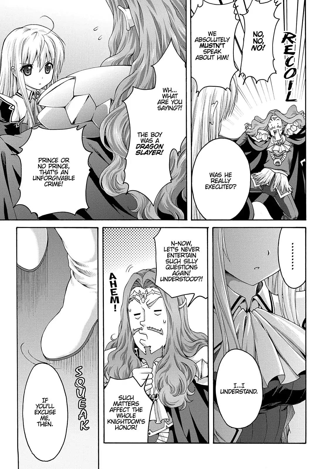 Seikoku no Ryuu Kishi Chapter 25 page 25 - Chapter 25: Fontaine, the Knightdom's Capital